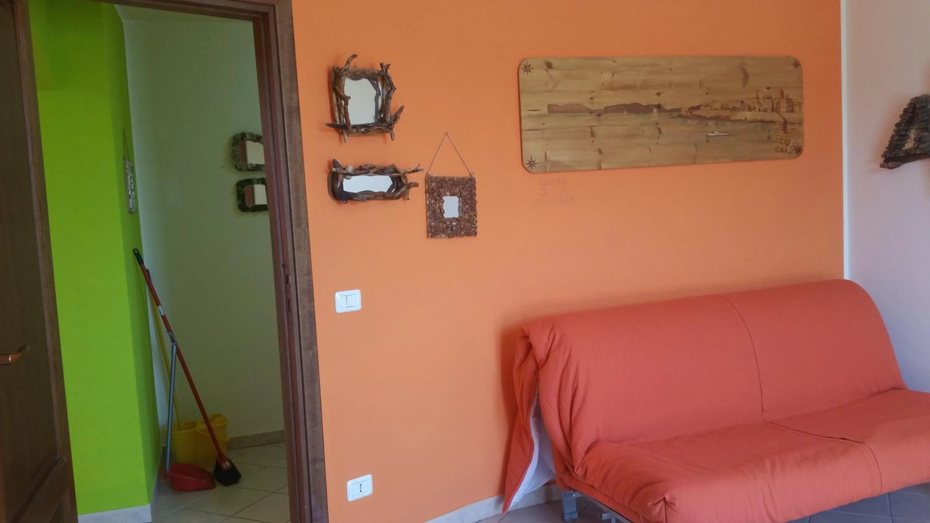 Living room in Il Sogno di Alghero - Adults Only