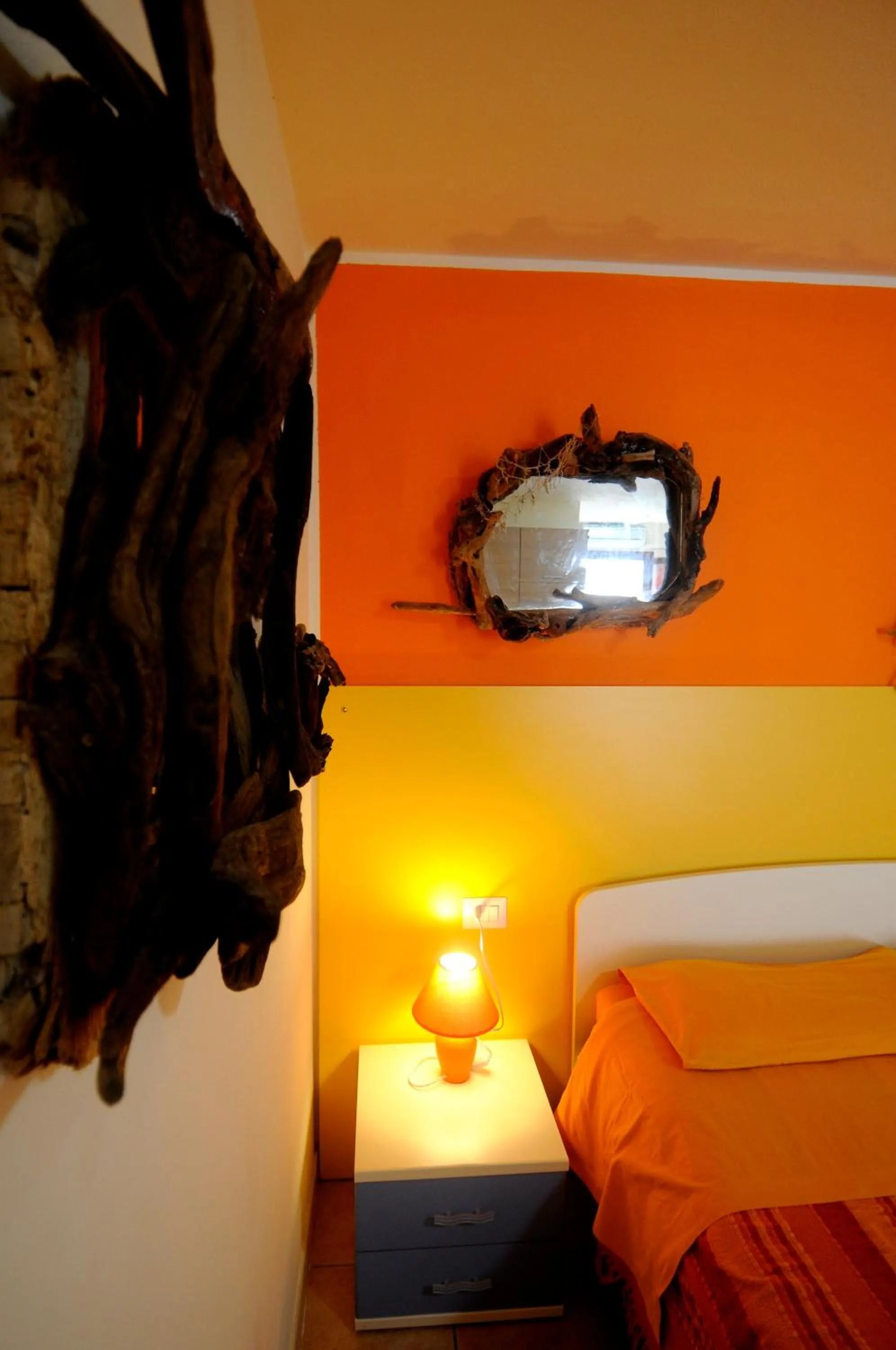 Bed in Il Sogno di Alghero - Adults Only