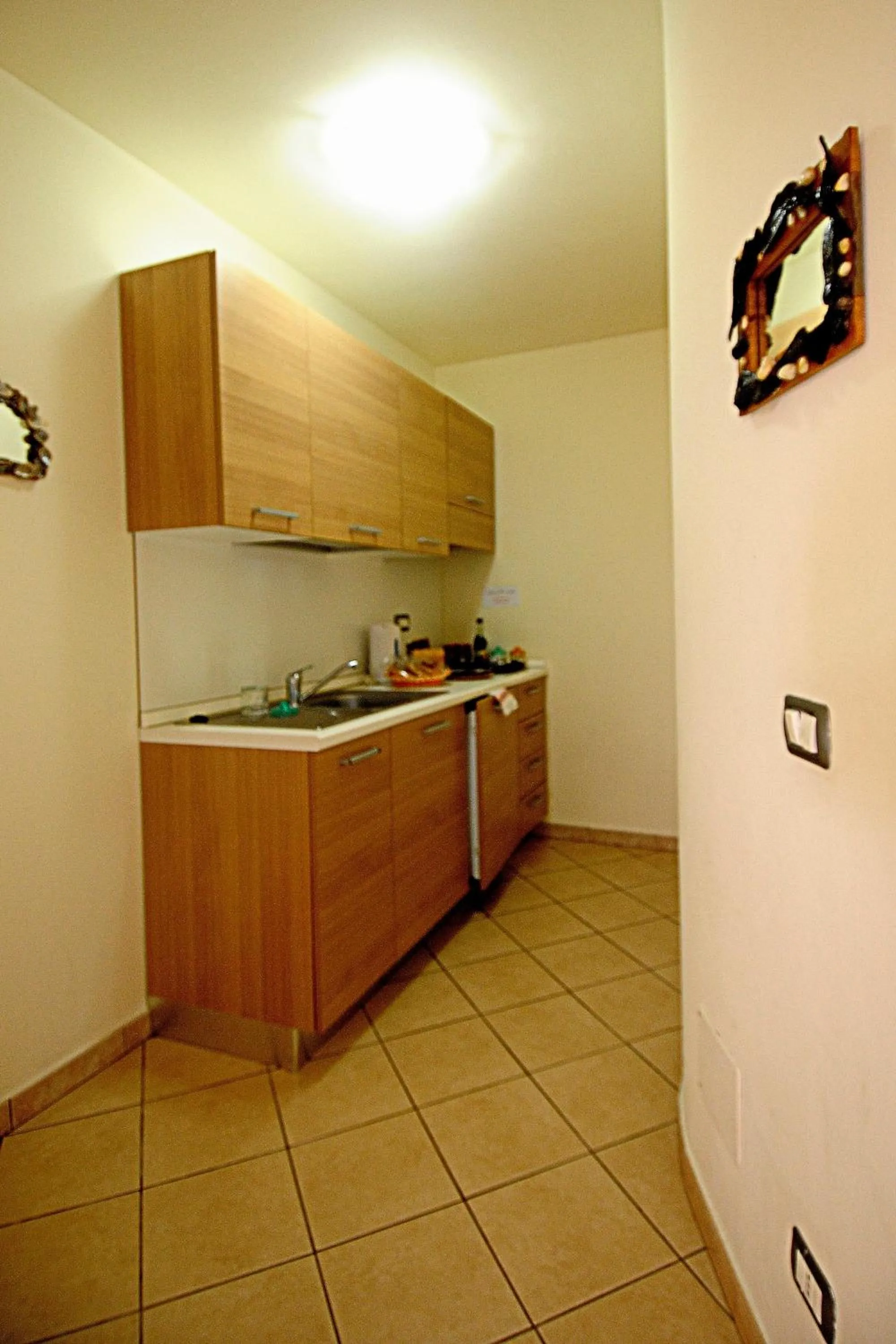Kitchen or kitchenette in Il Sogno di Alghero - Adults Only