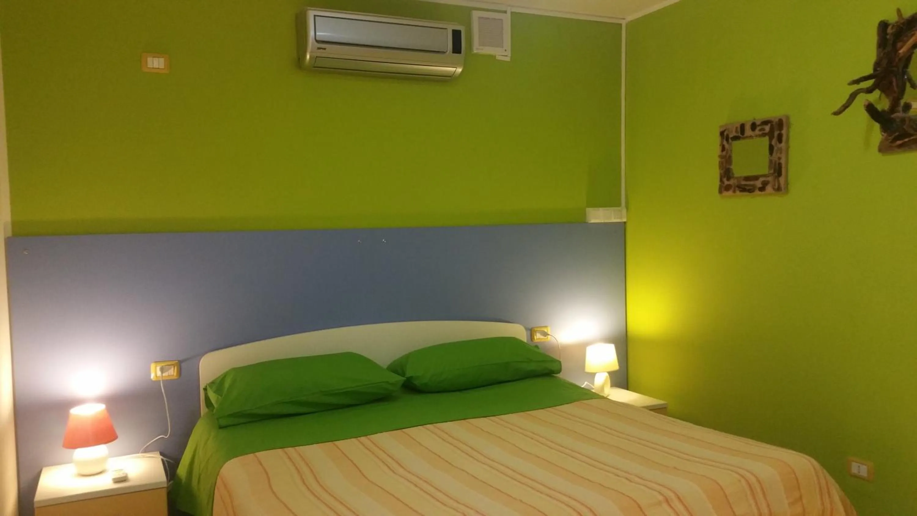 Bed in Il Sogno di Alghero - Adults Only