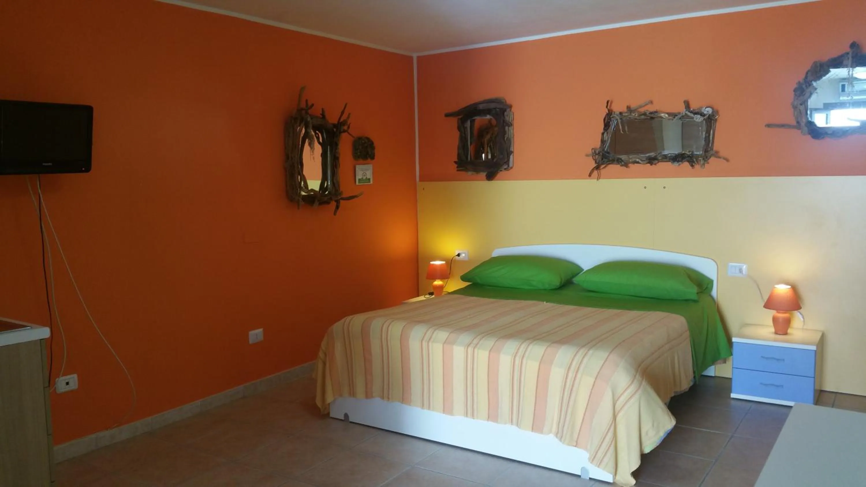 Bed in Il Sogno di Alghero - Adults Only