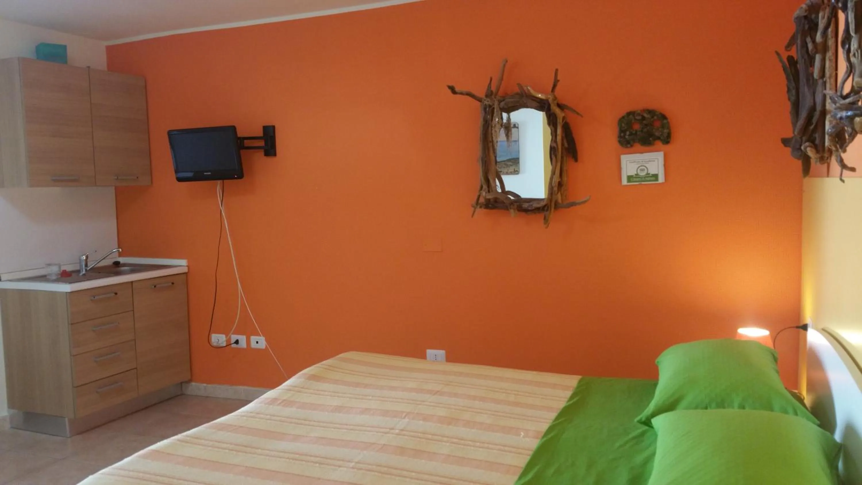 Bed in Il Sogno di Alghero - Adults Only