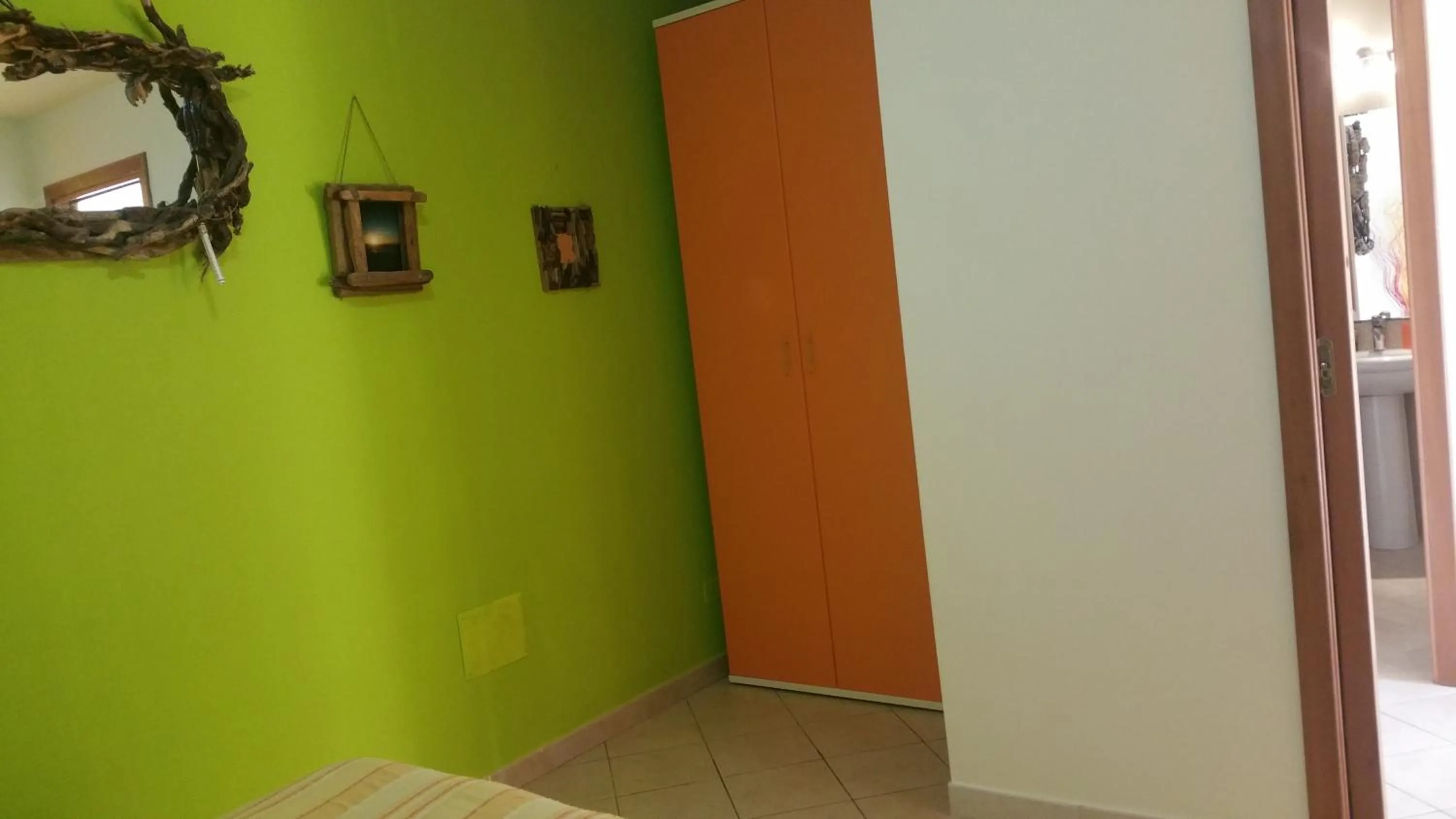 Bed in Il Sogno di Alghero - Adults Only