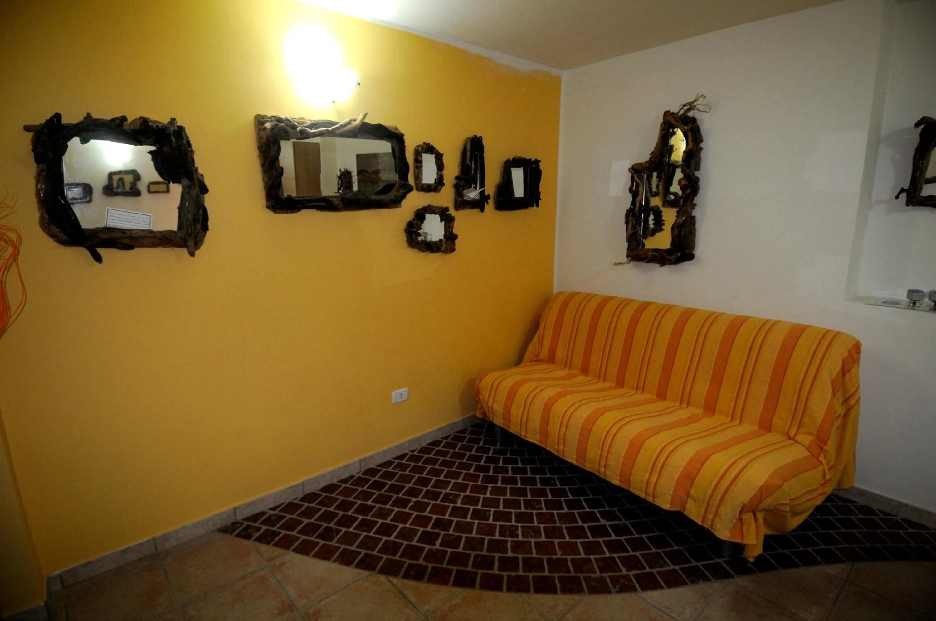 Living room in Il Sogno di Alghero - Adults Only