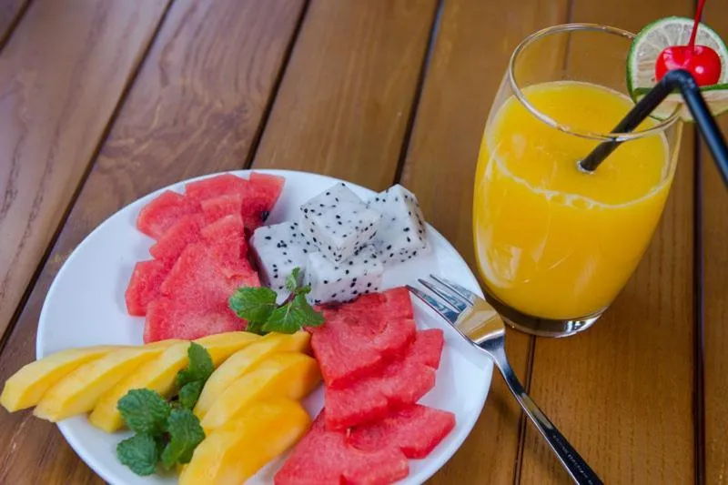 Continental breakfast in Elite Central Hotel Hanoi