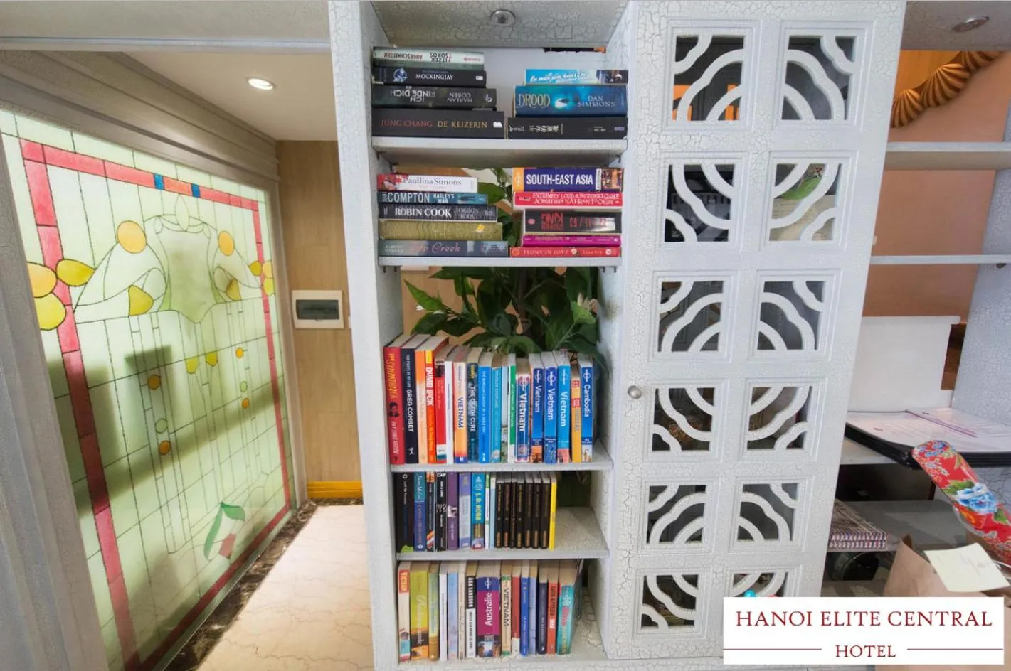 Area and facilities in Elite Central Hotel Hanoi