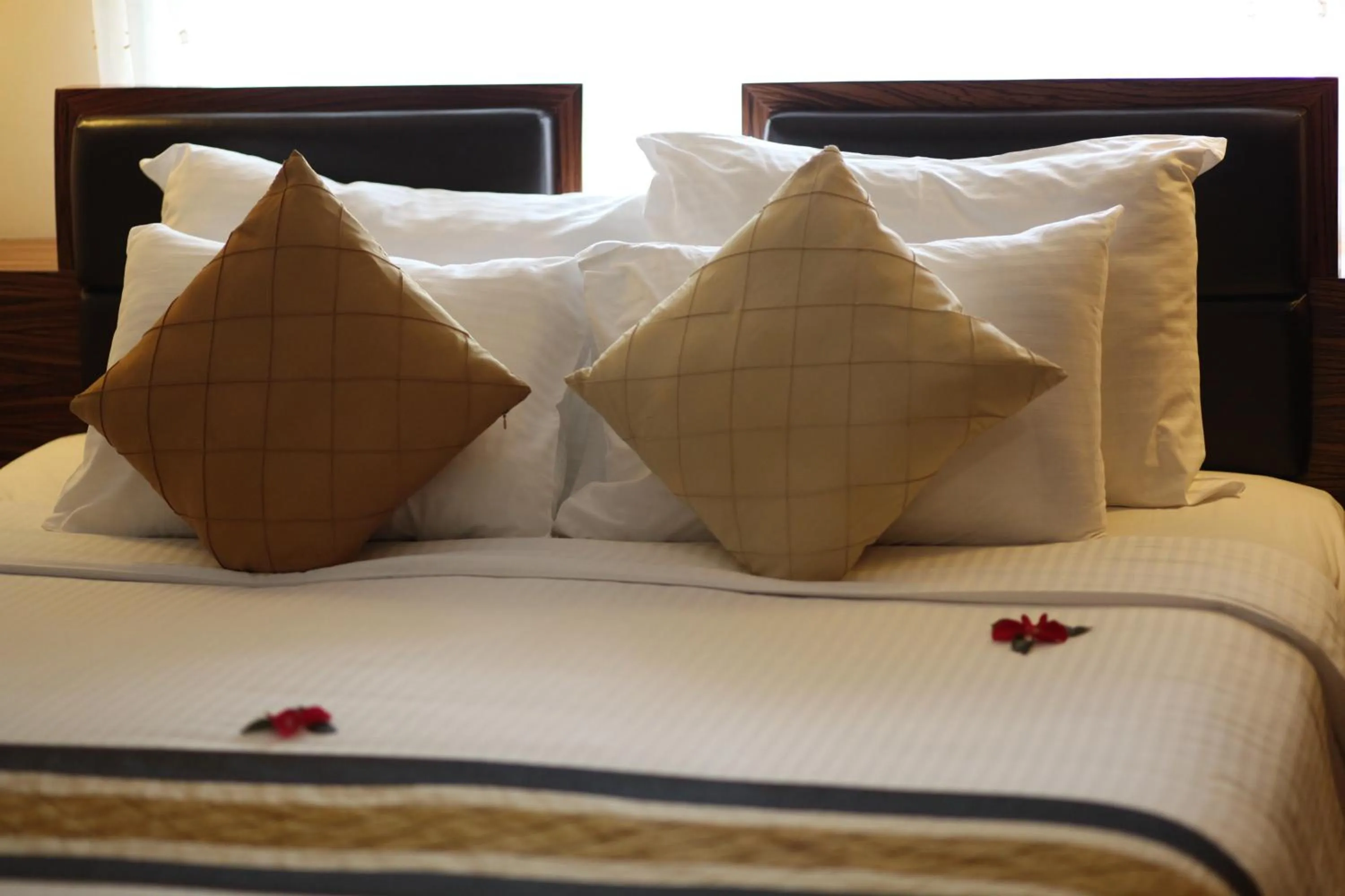 Bed in Elite Central Hotel Hanoi