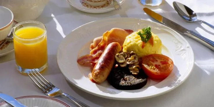 Continental breakfast in Elite Central Hotel Hanoi