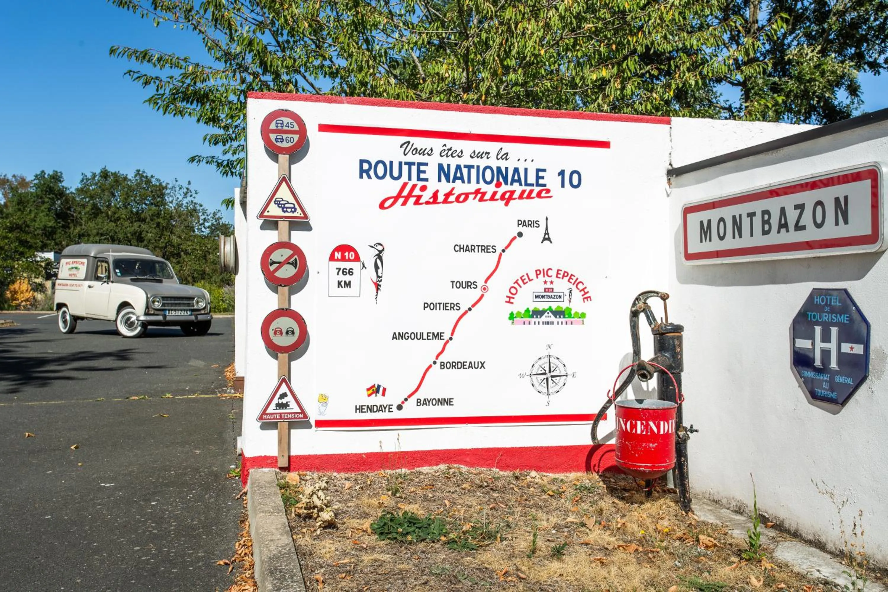 Hotel The Originals Tours Sud Pic Epeiche (ex Inter-Hotel)