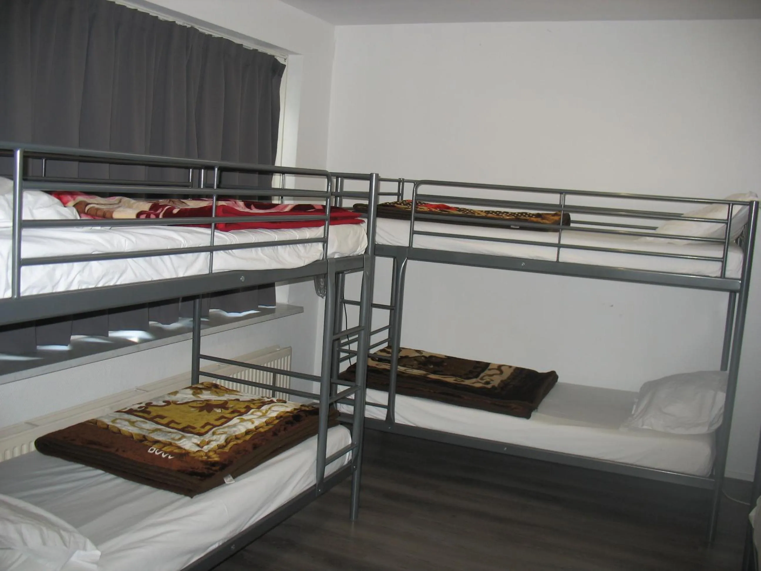 Bed in Guest House Amsterdam