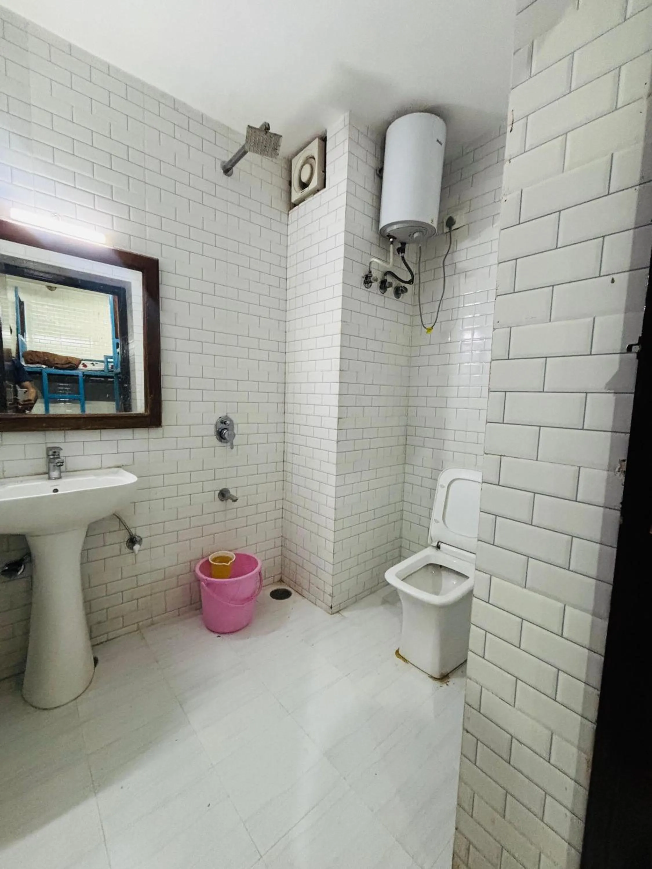 Bathroom in Wonbin Safari Jaisalmer