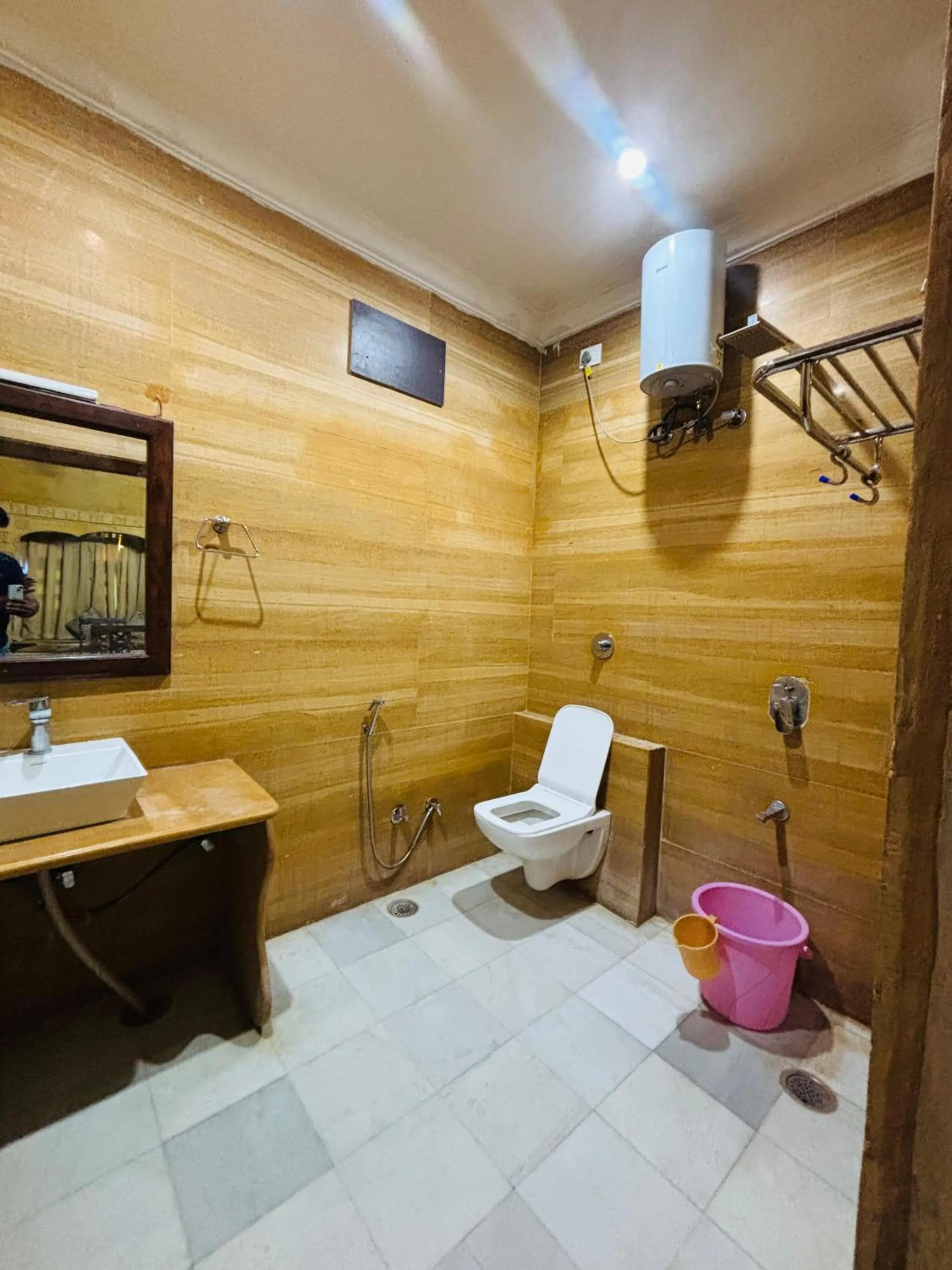 Bathroom in Wonbin Safari Jaisalmer