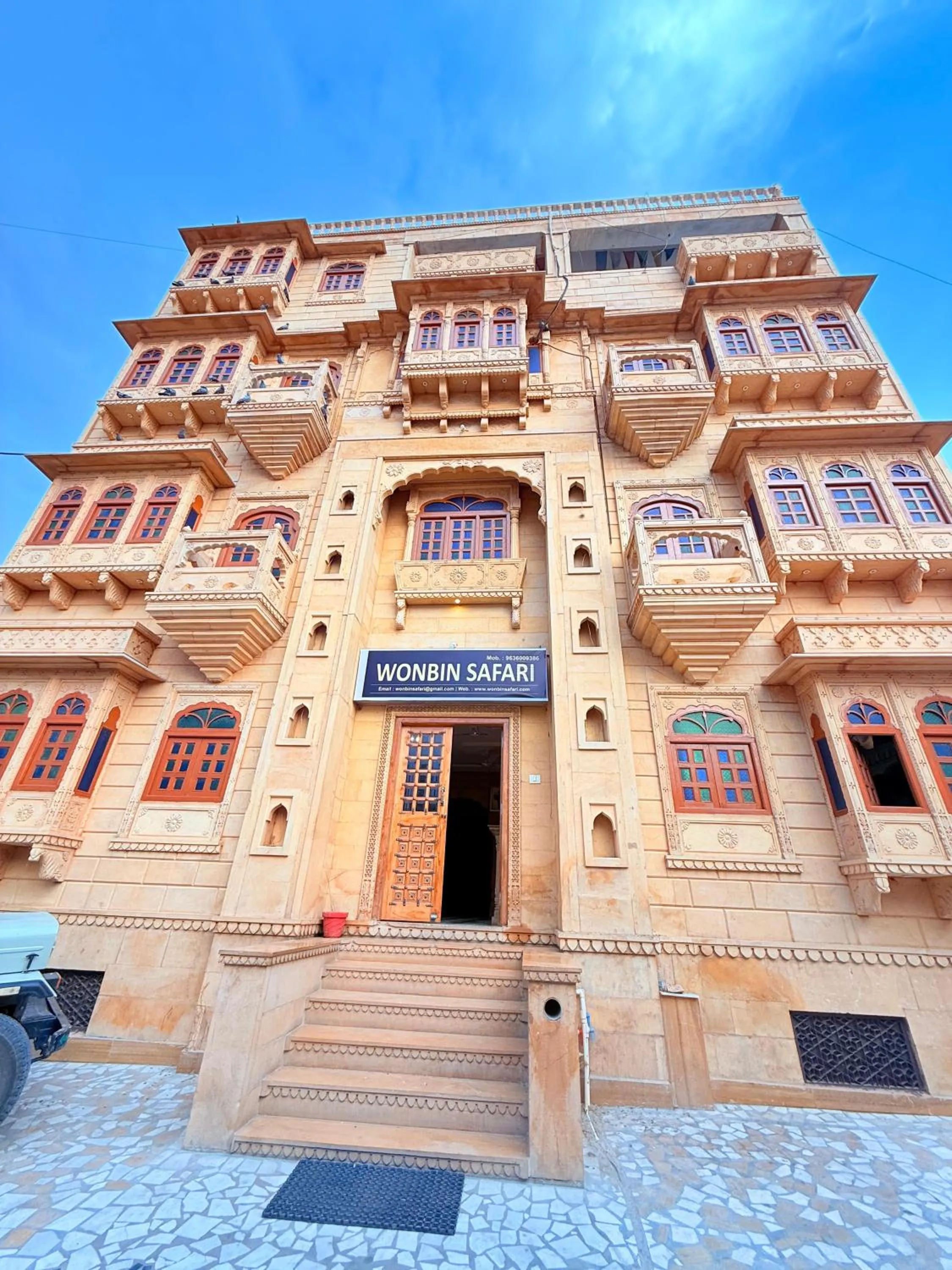Property building in Wonbin Safari Jaisalmer