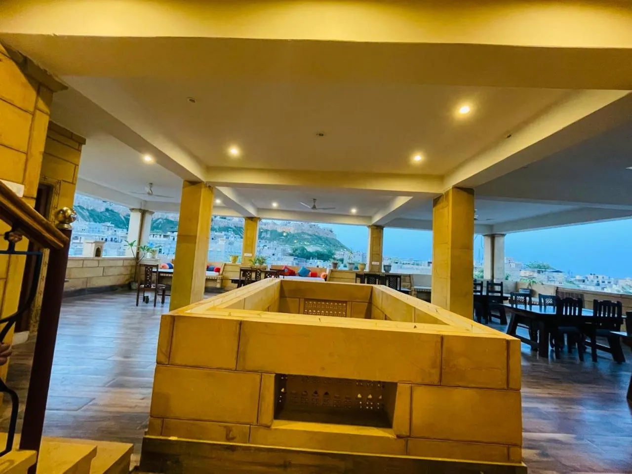 Restaurant/places to eat in Wonbin Safari Jaisalmer