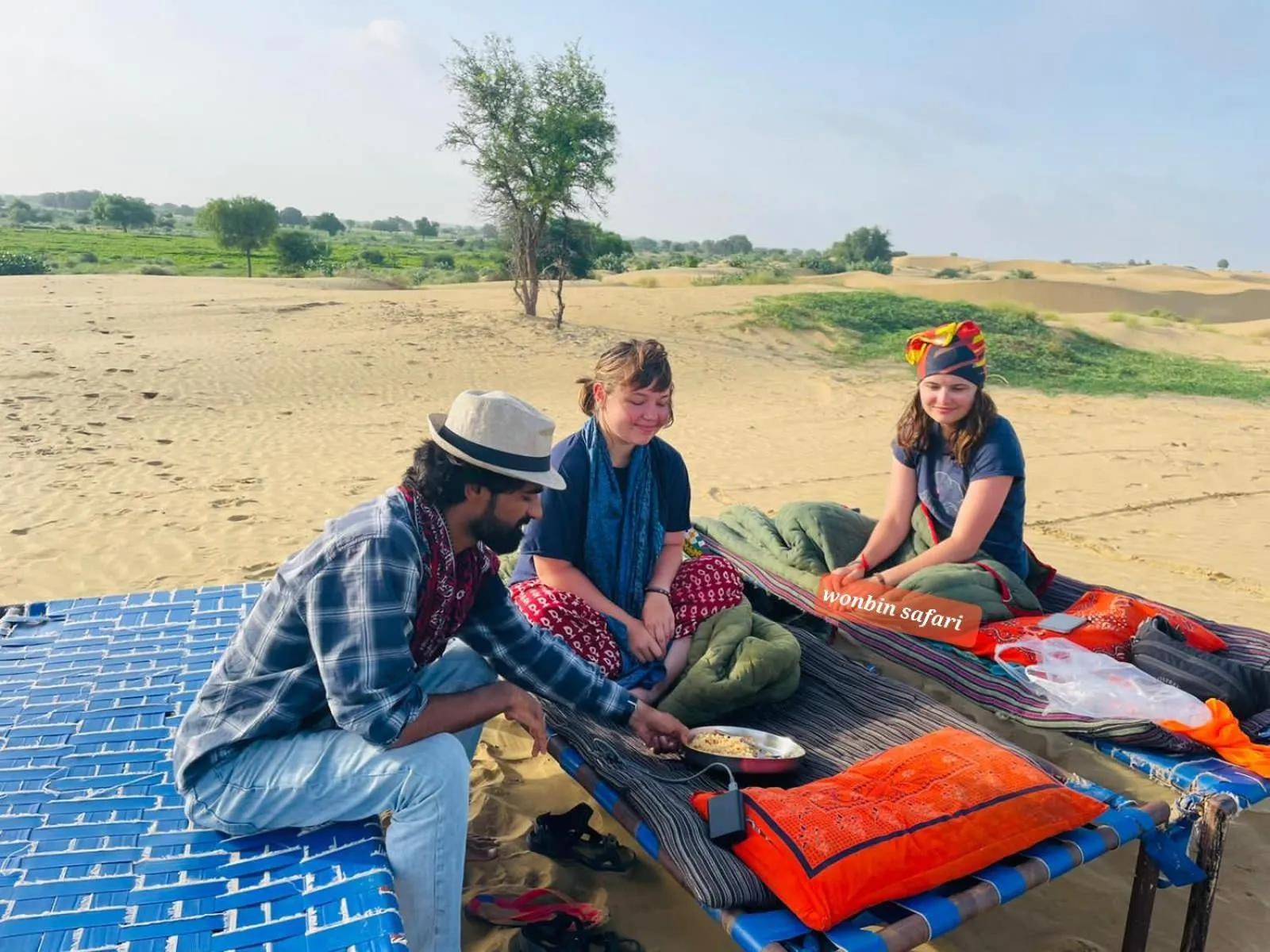 Off site in Wonbin Safari Jaisalmer