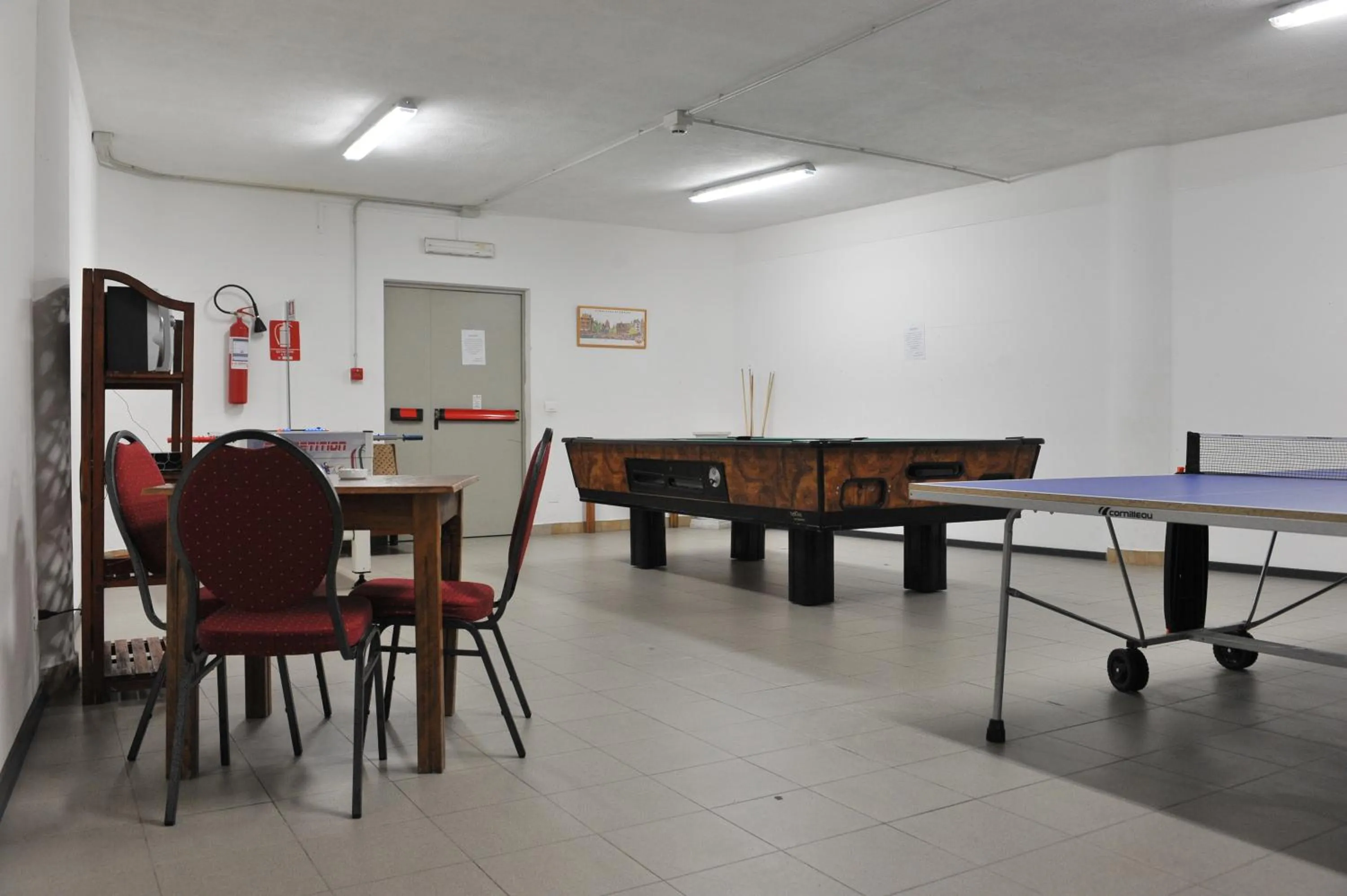 Table tennis in Hotel Theotokos