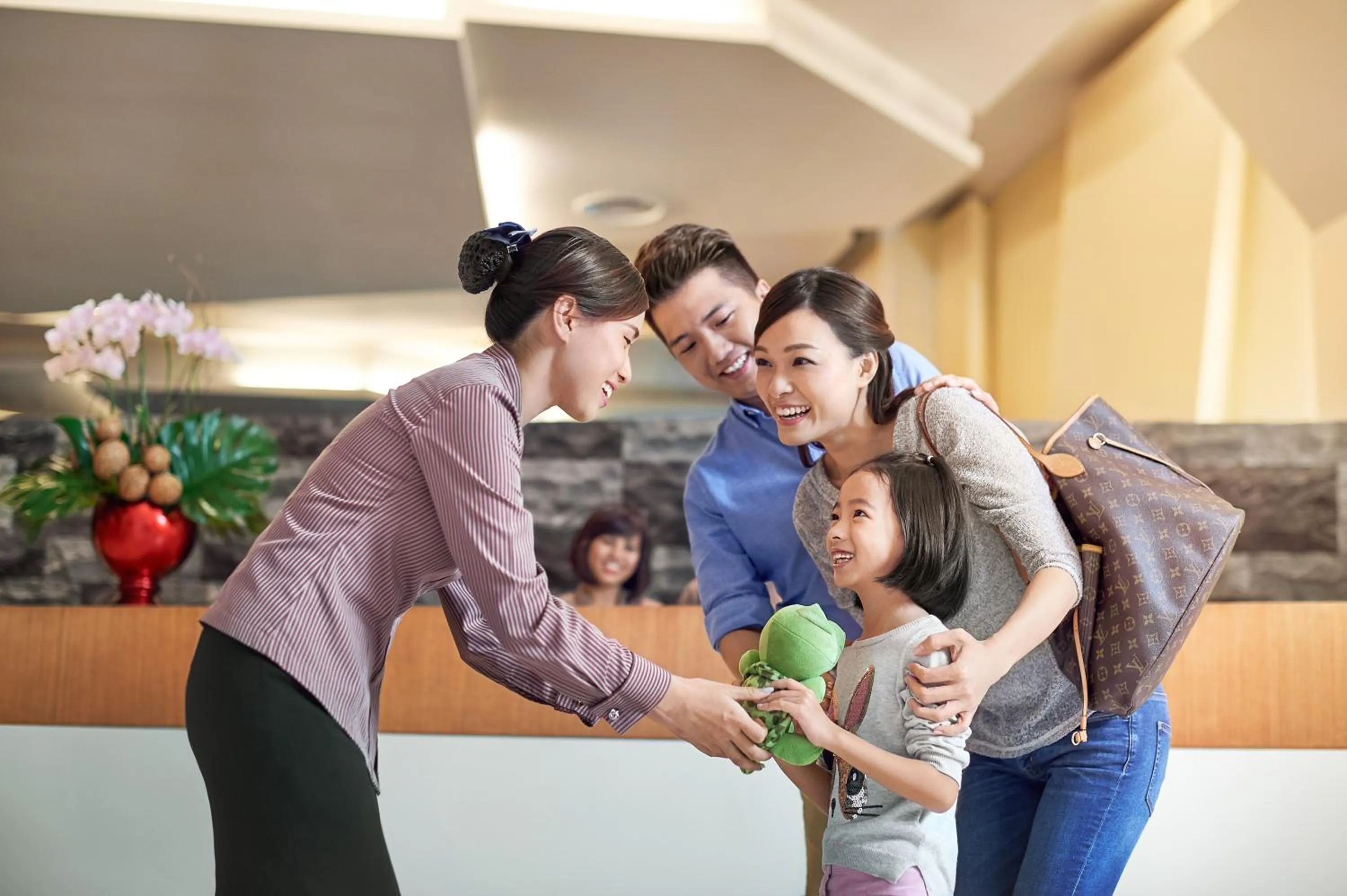 Lobby or reception in PARKROYAL Serviced Suites Kuala Lumpur