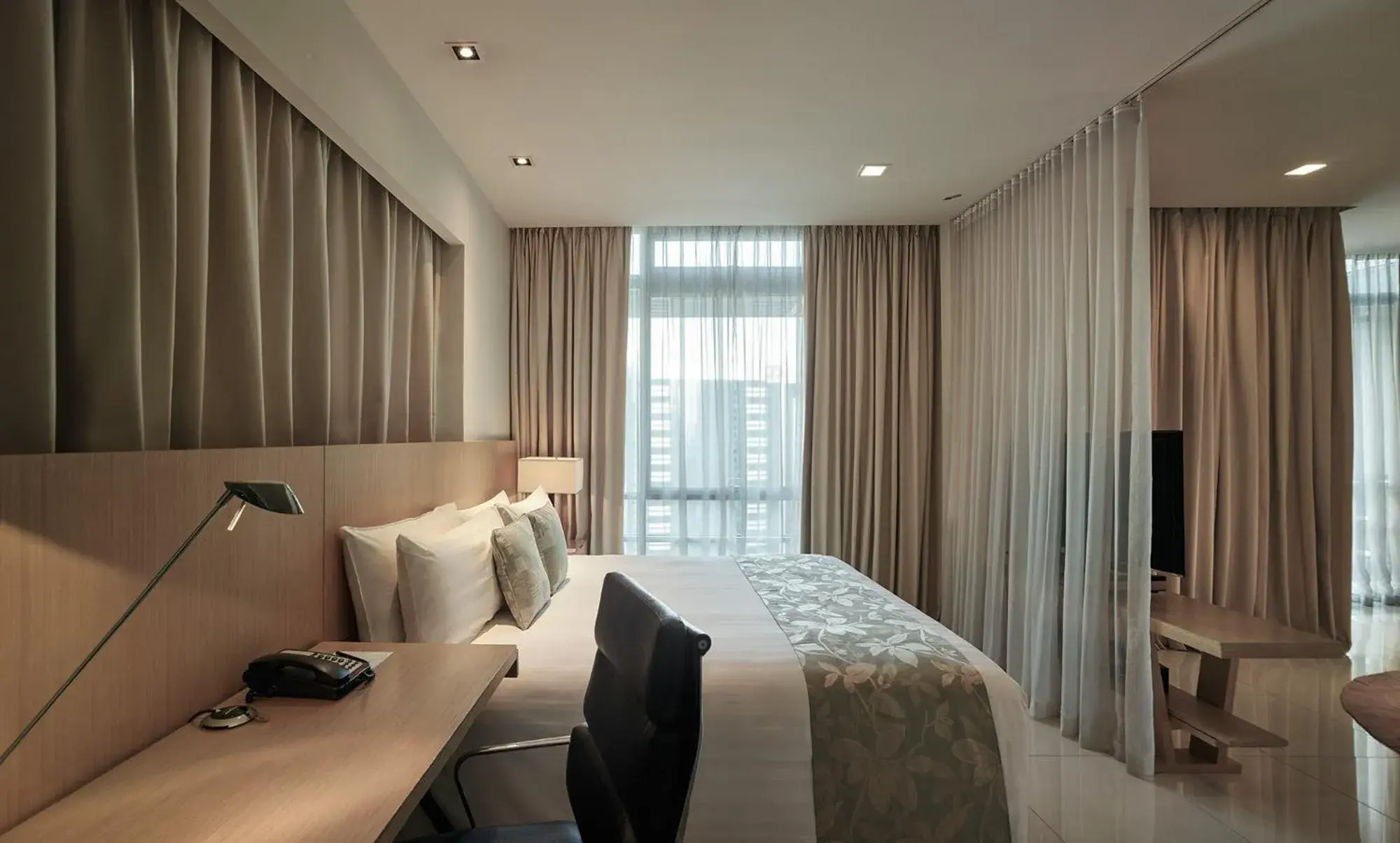 Studio Suite King in PARKROYAL Serviced Suites Kuala Lumpur Studio Suite King in PARKROYAL Serviced Suites Kuala Lumpur