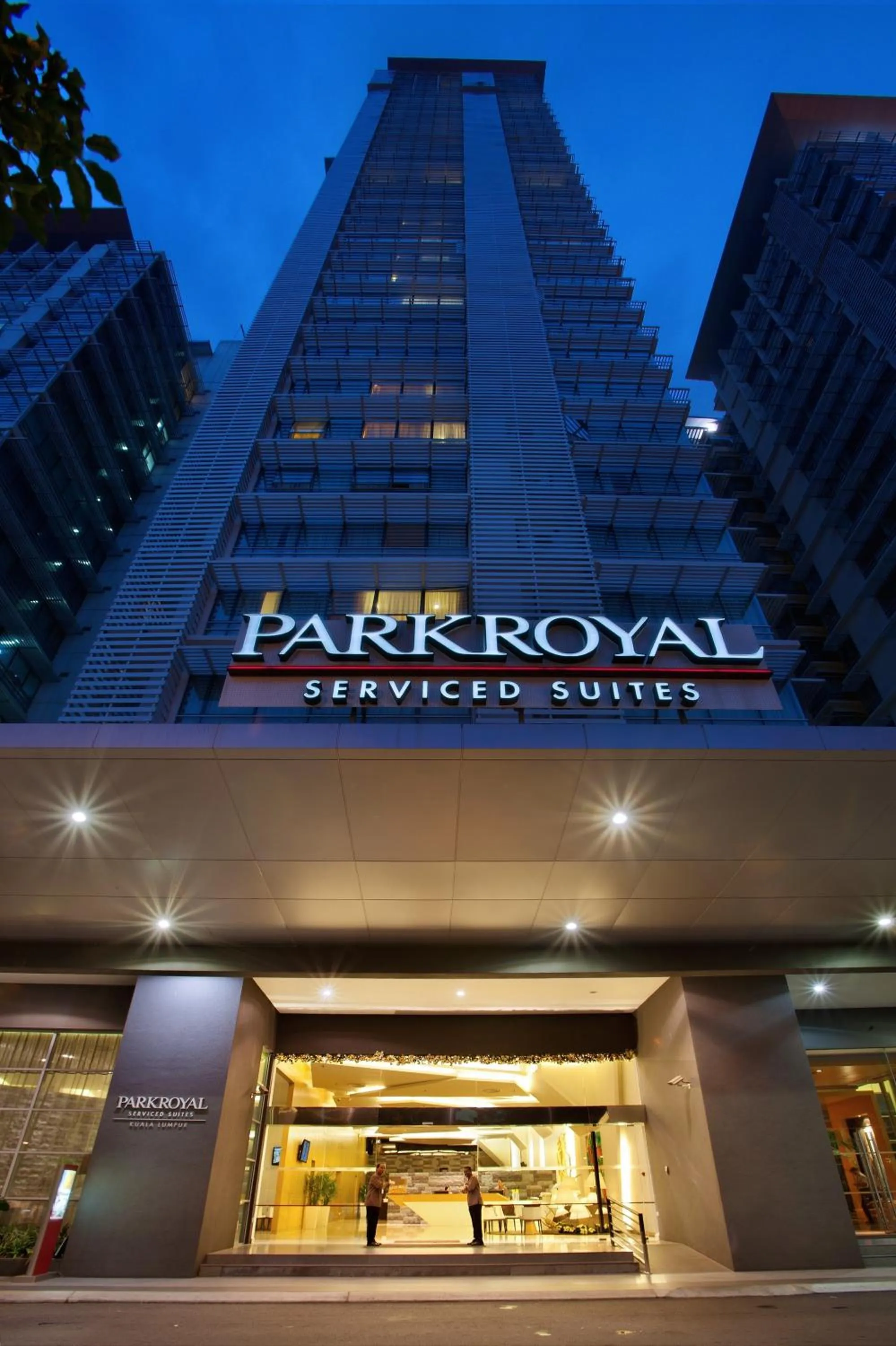 Property building in PARKROYAL Serviced Suites Kuala Lumpur