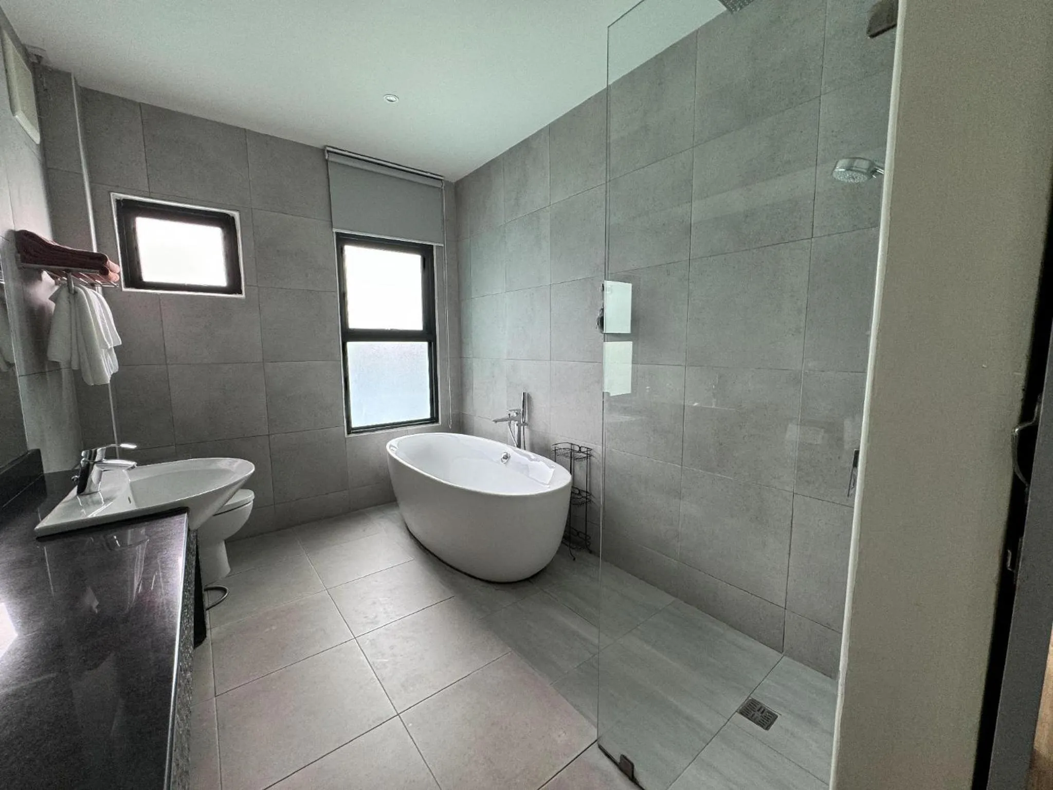 Shower in La Isla Pranburi Beach Resort