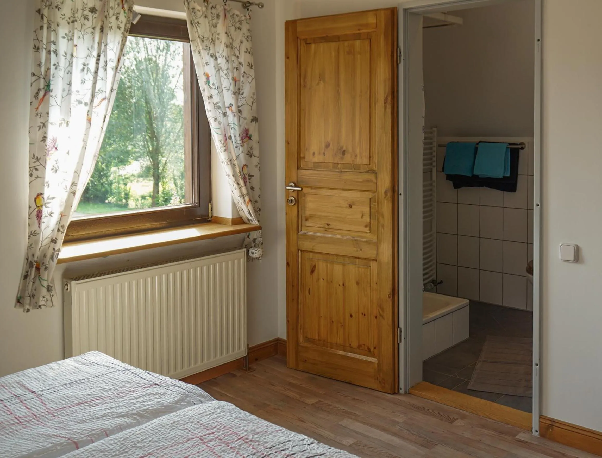 Bathroom in Drefahler Landgasthaus