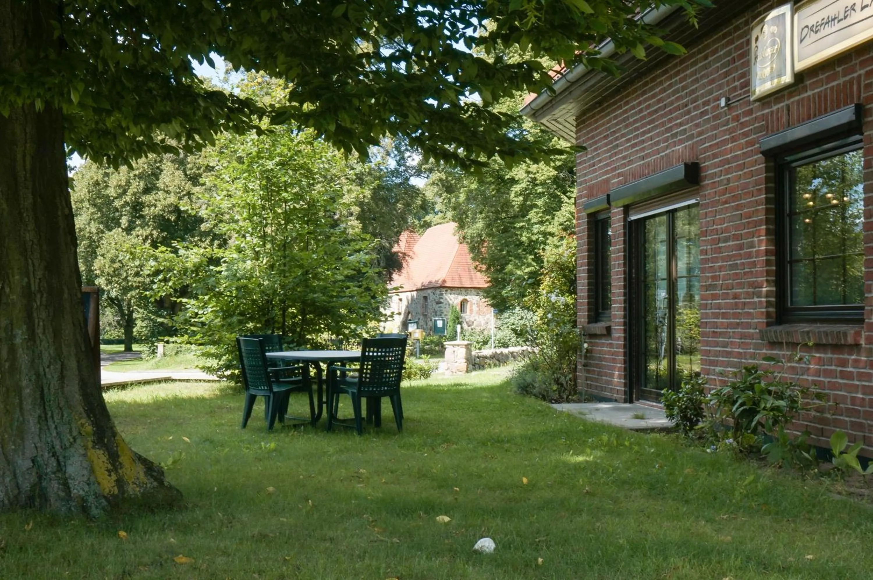 Property building in Drefahler Landgasthaus