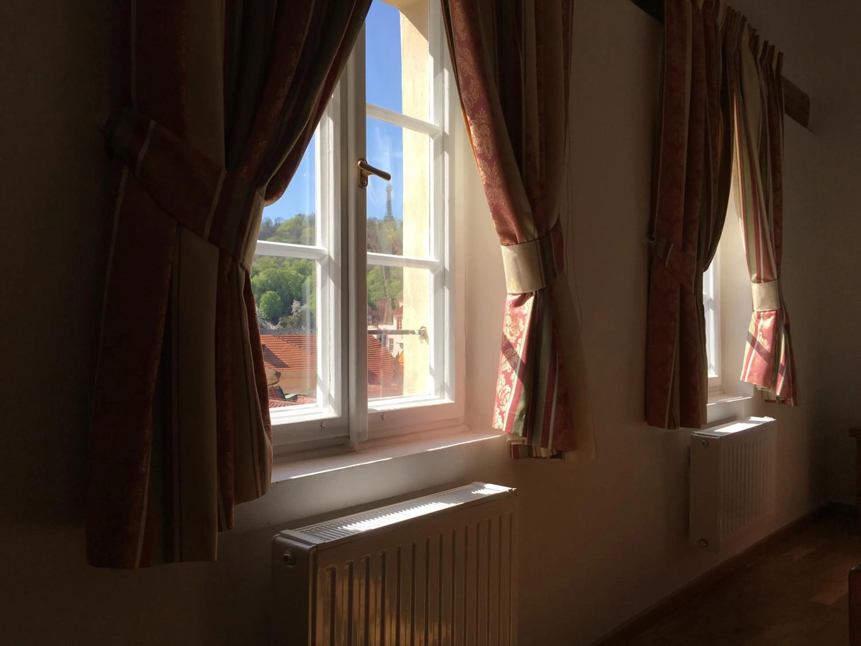 View (from property/room) in Residence Thunovska