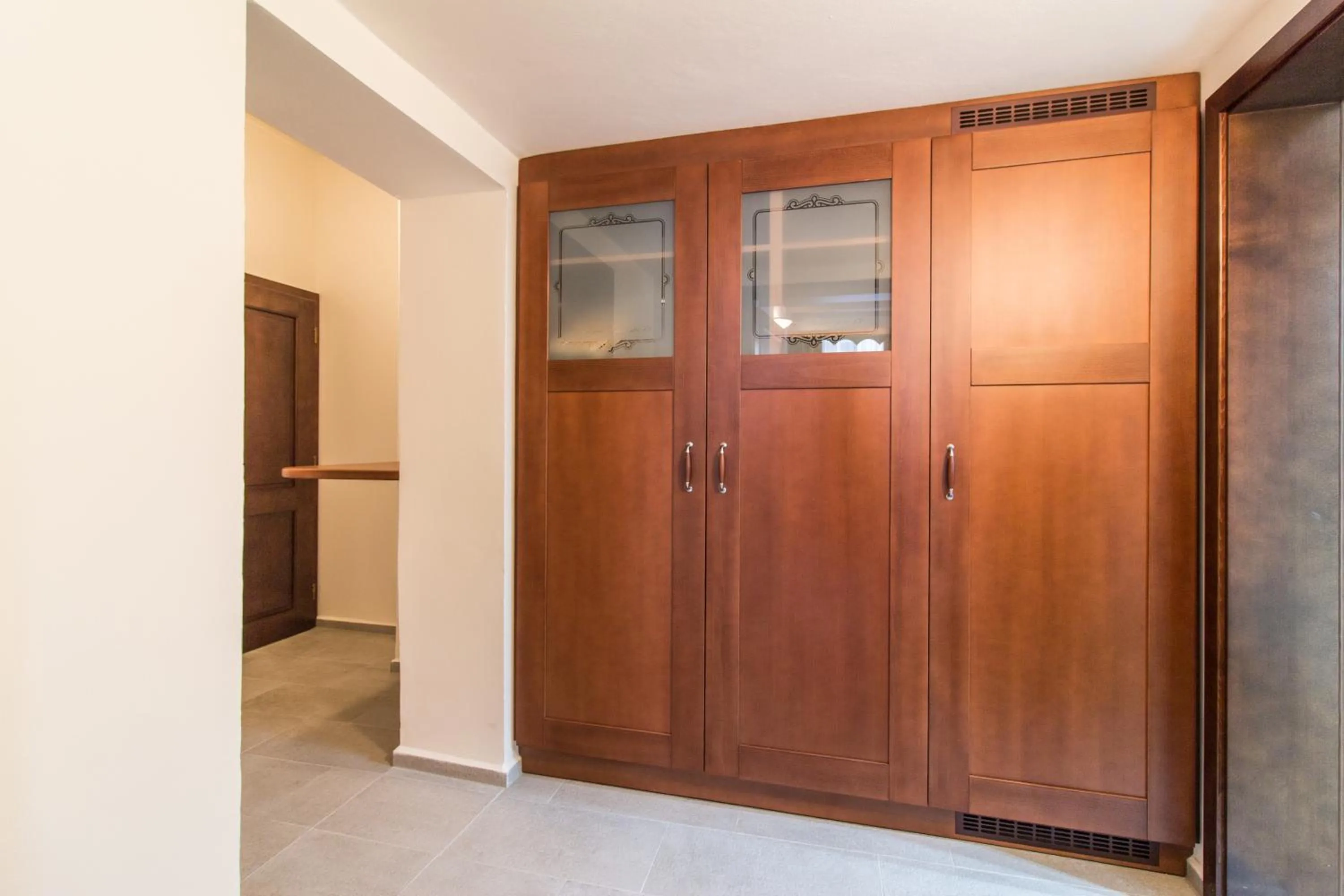 Area and facilities in Residence Thunovska