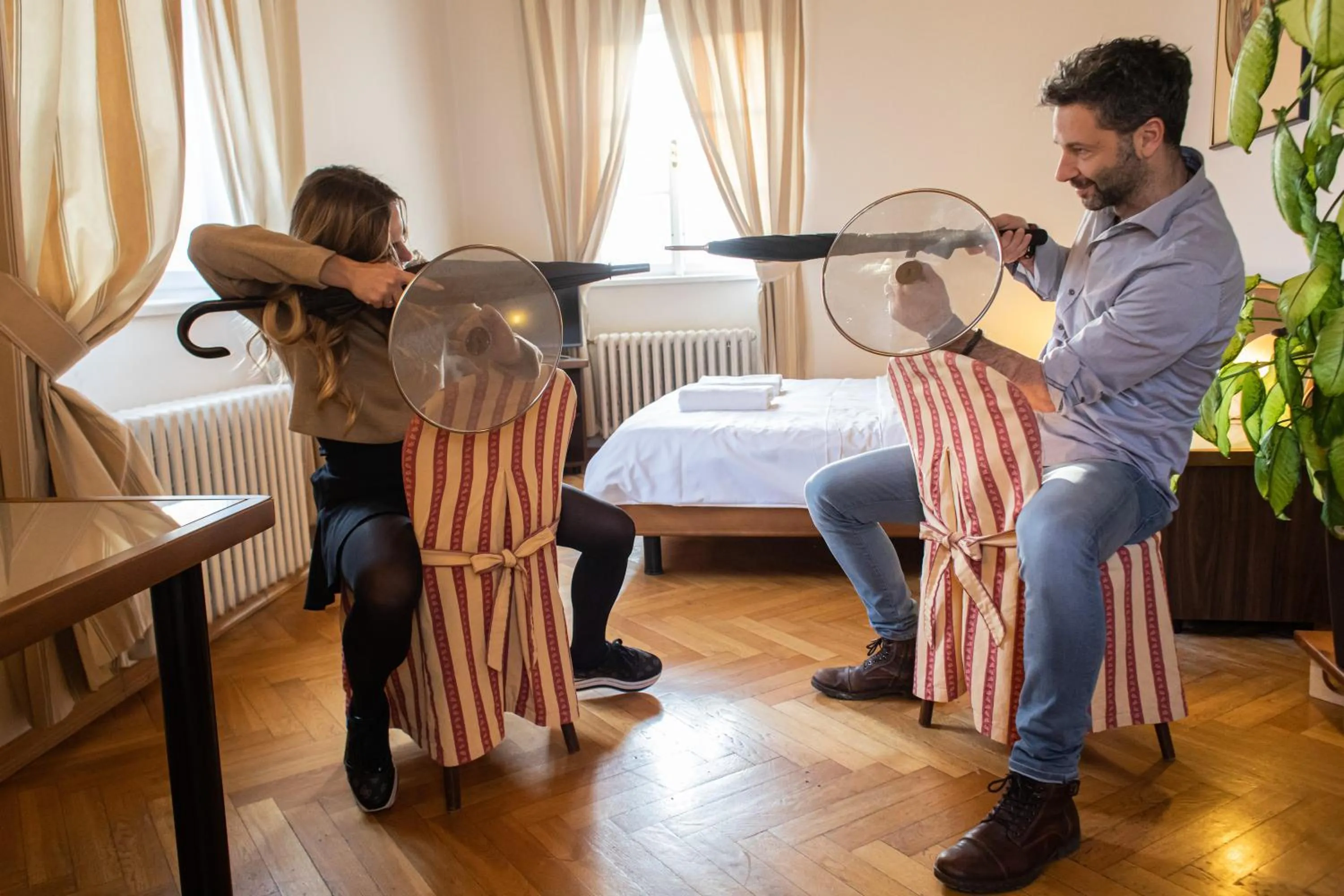 People in Residence Thunovska