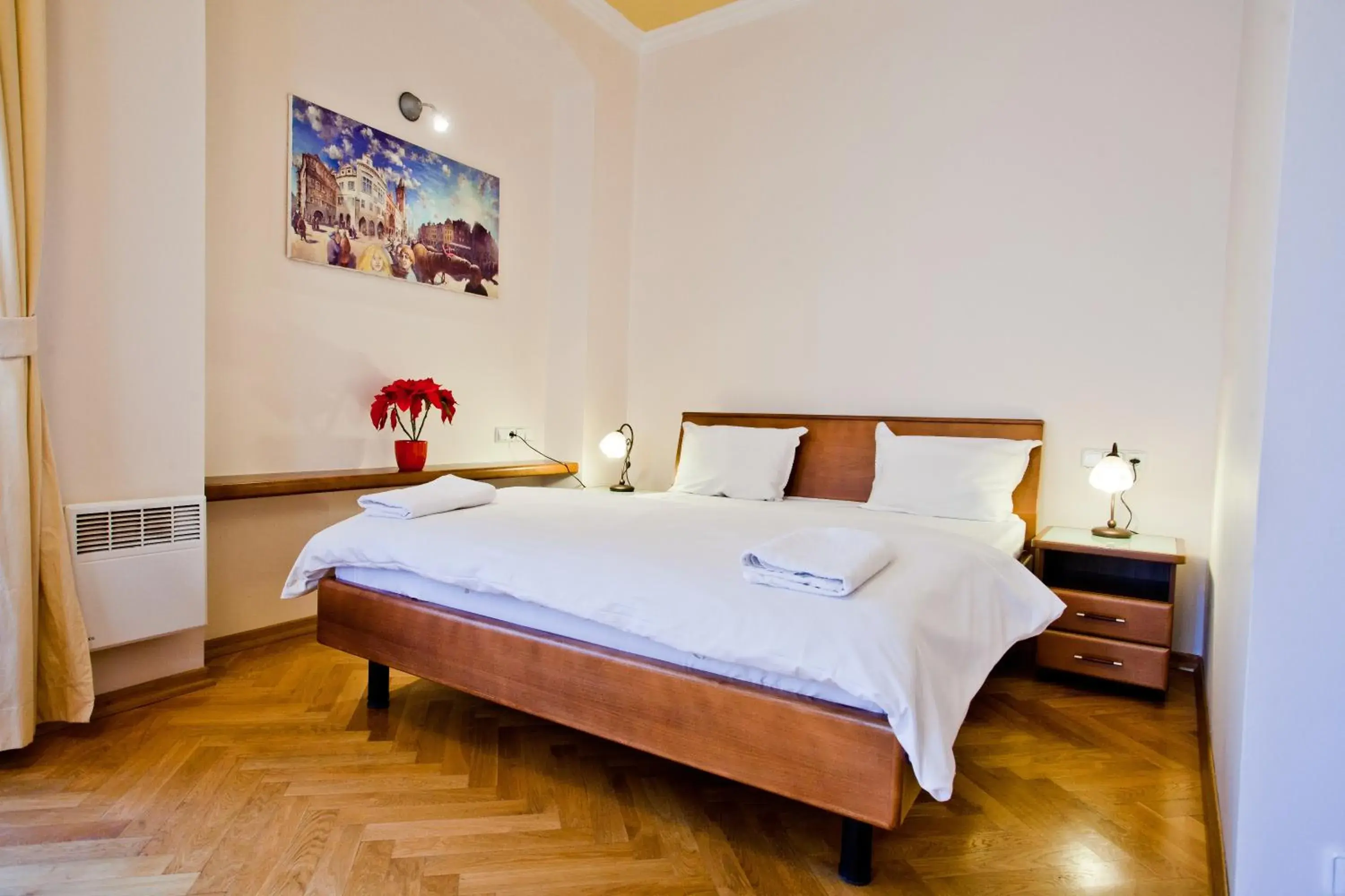 Double Room in Residence Thunovska Double Room in Residence Thunovska