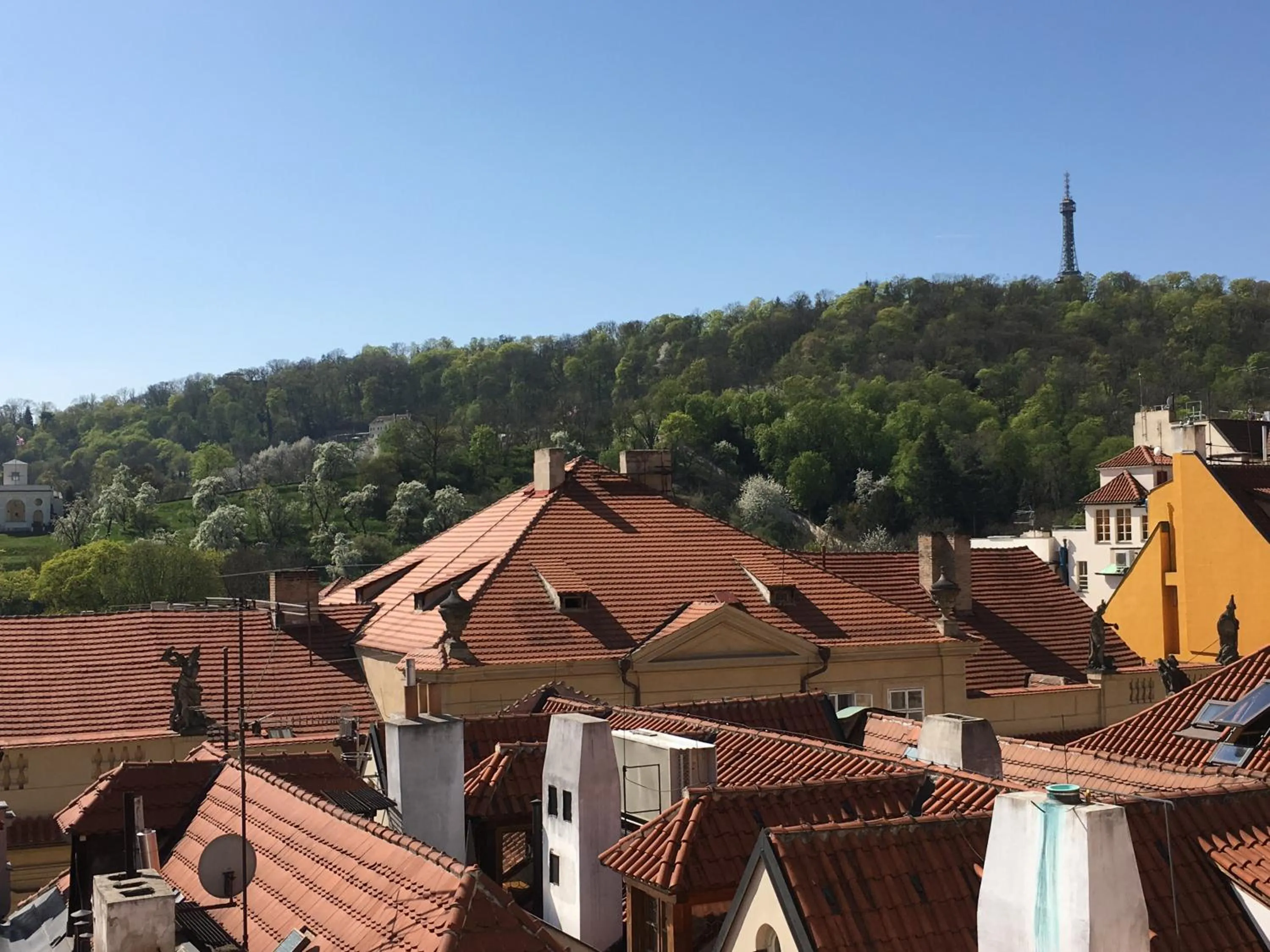 View (from property/room) in Residence Thunovska