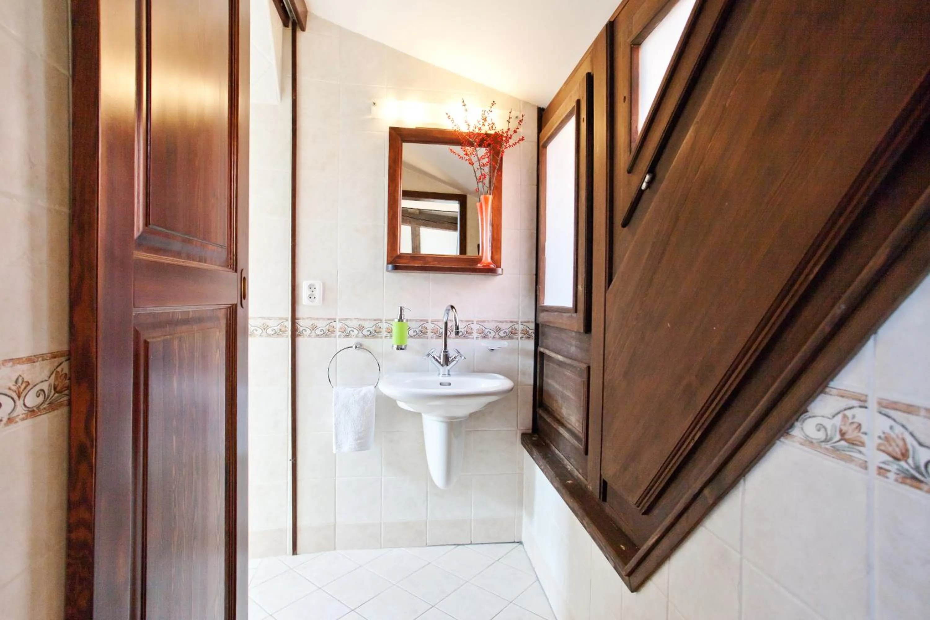 Bathroom in Residence Thunovska