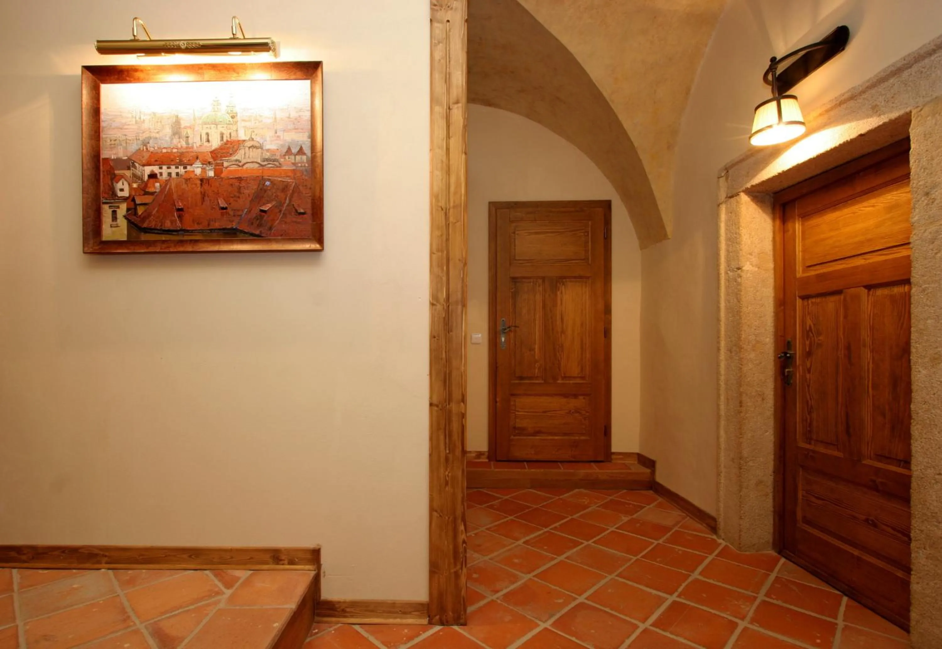 Decorative detail in Residence Thunovska