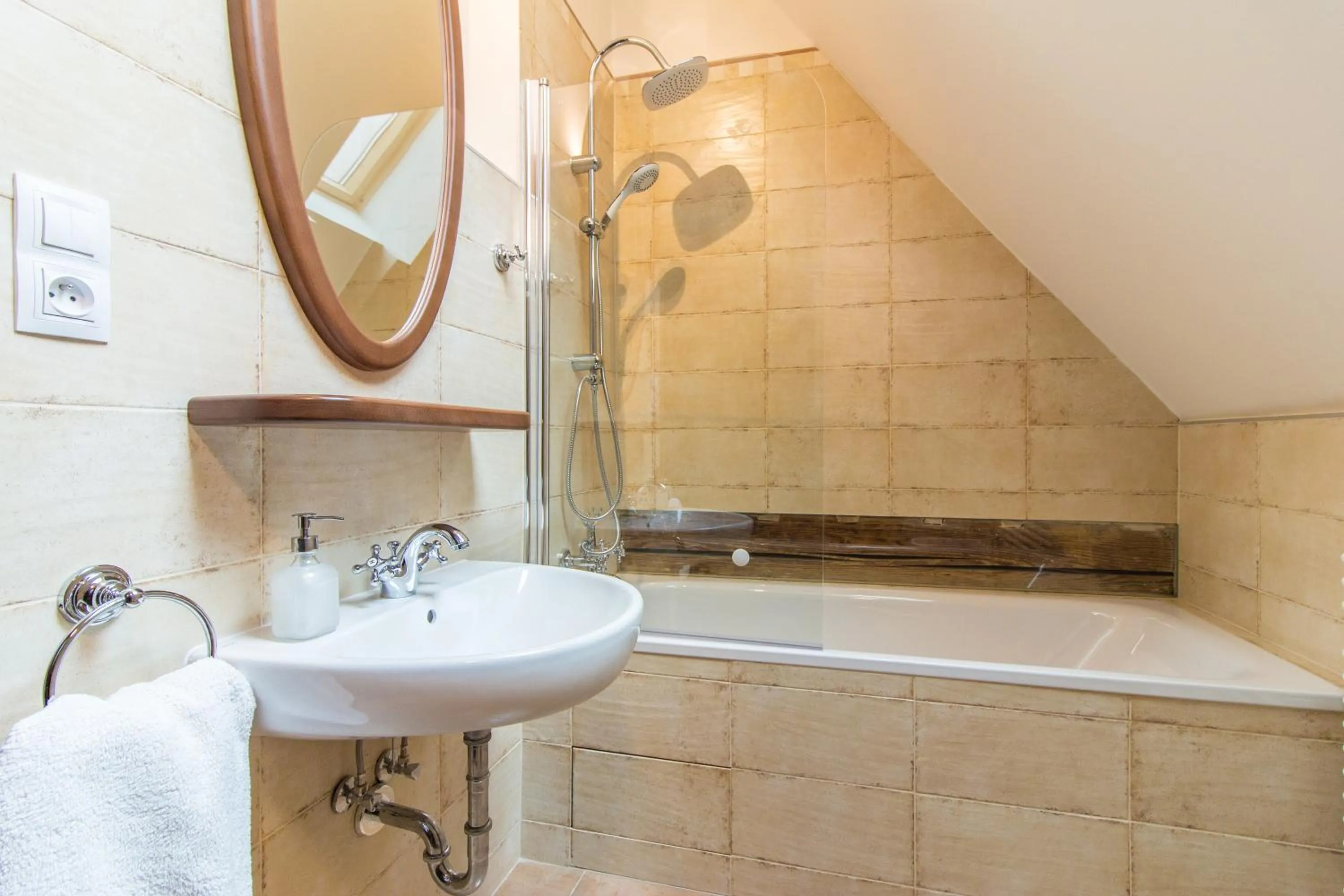 Bathroom in Residence Thunovska