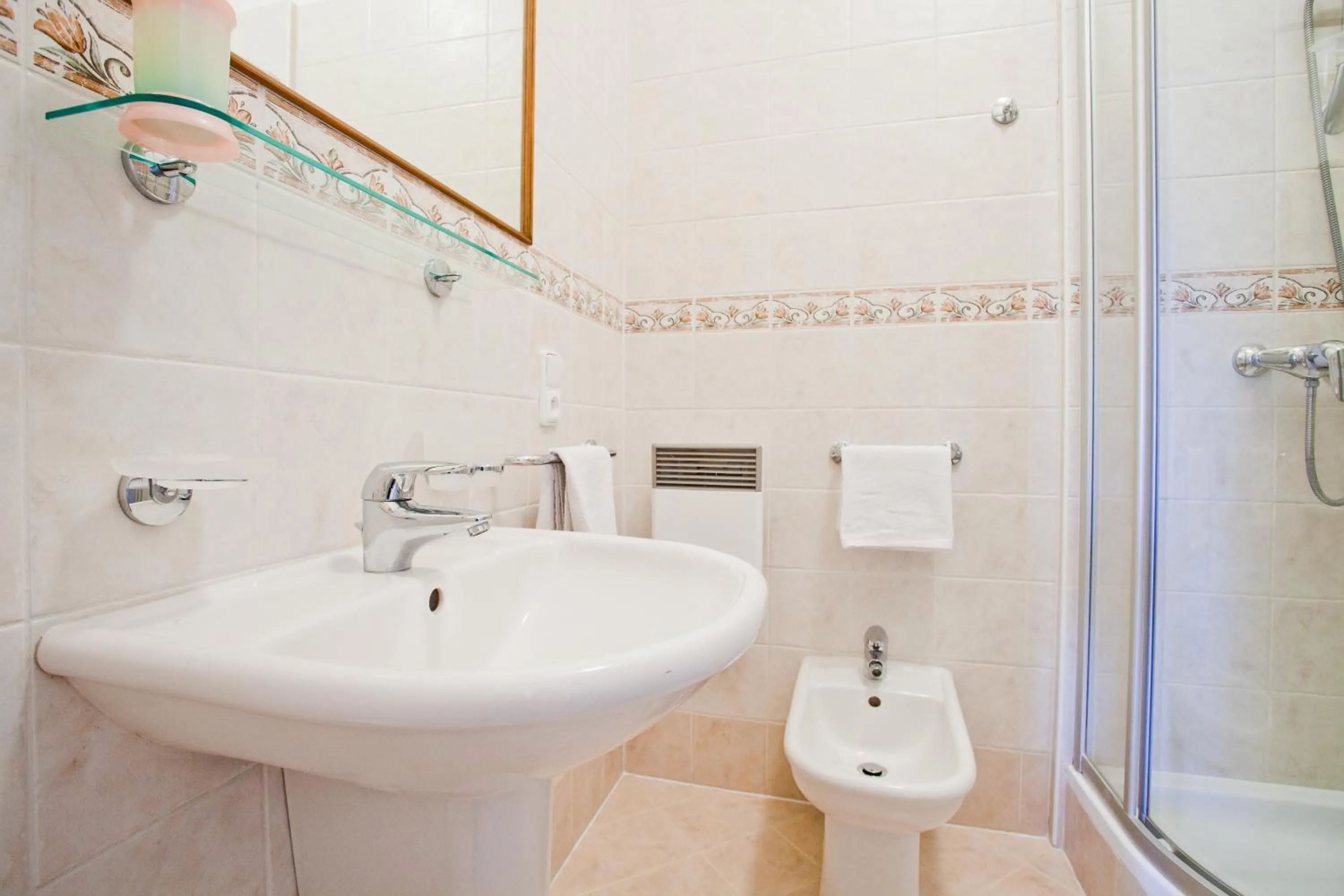 Bathroom in Residence Thunovska