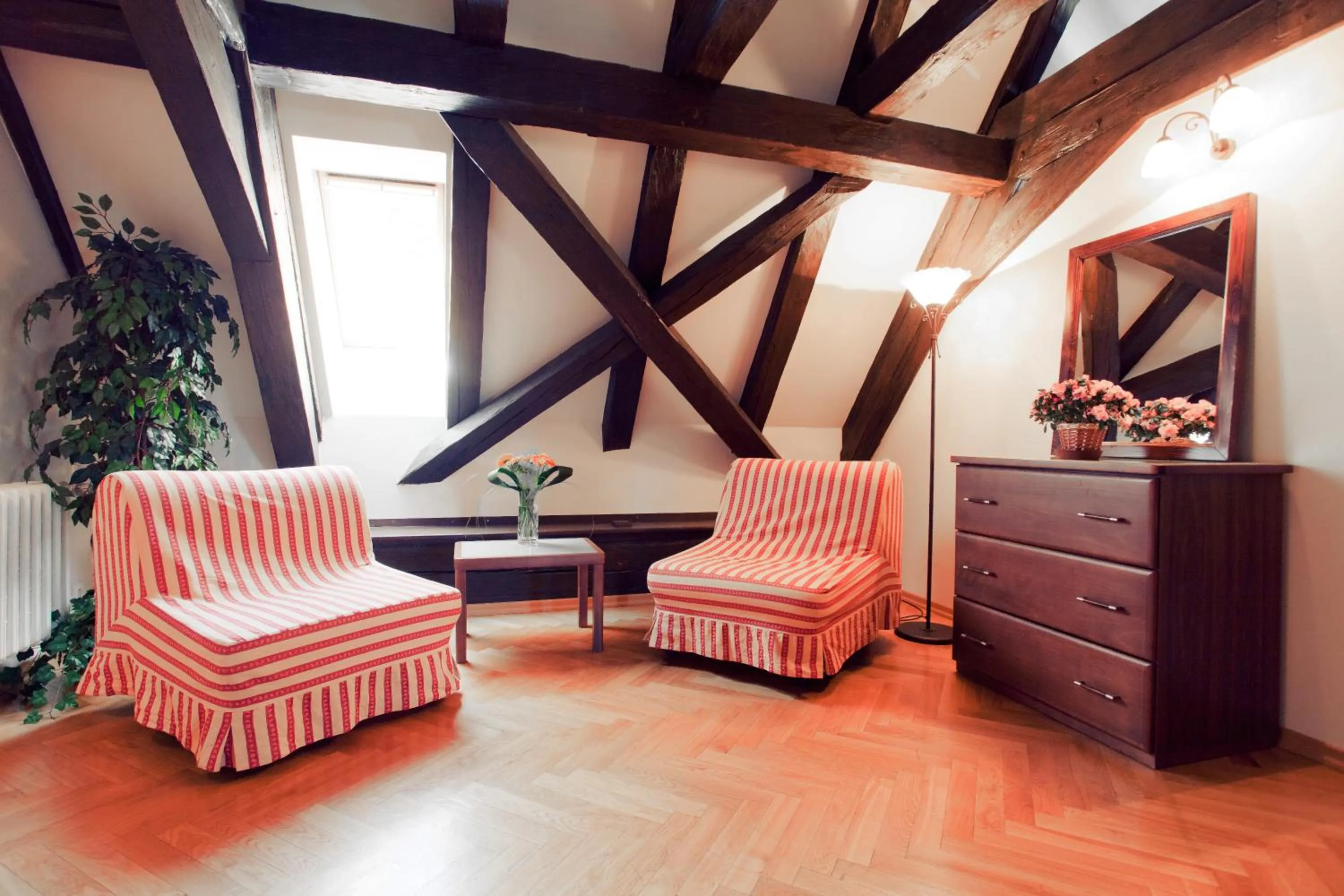 Living room in Residence Thunovska