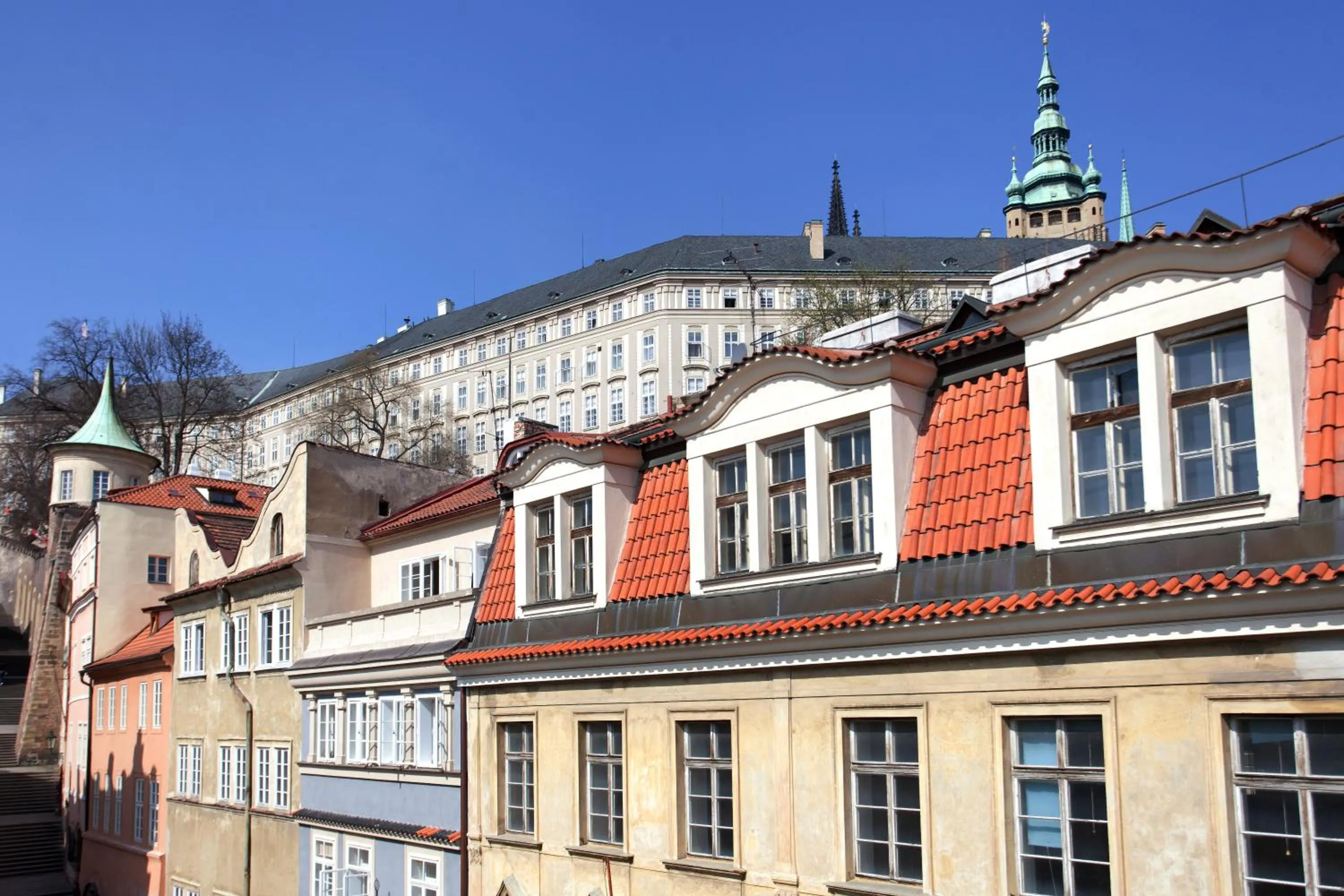 View (from property/room) in Residence Thunovska