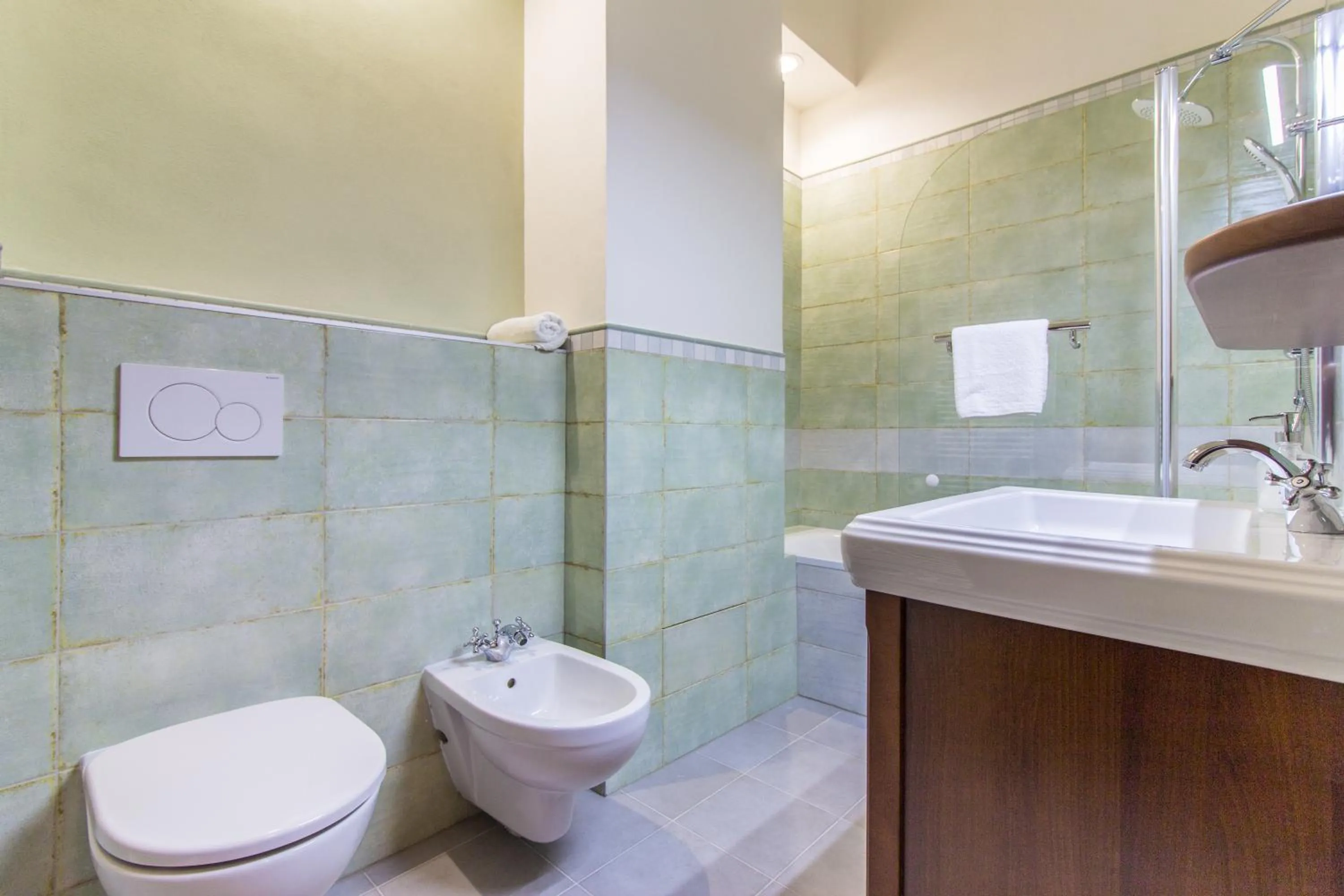 Bathroom in Residence Thunovska