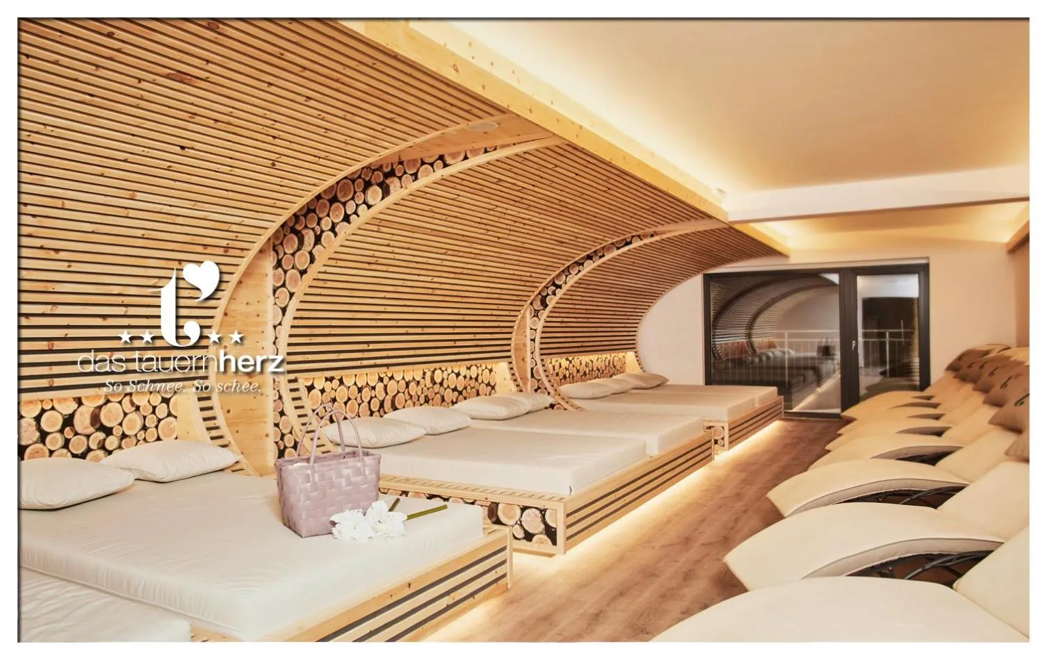 Spa and wellness centre/facilities in Das Tauernherz