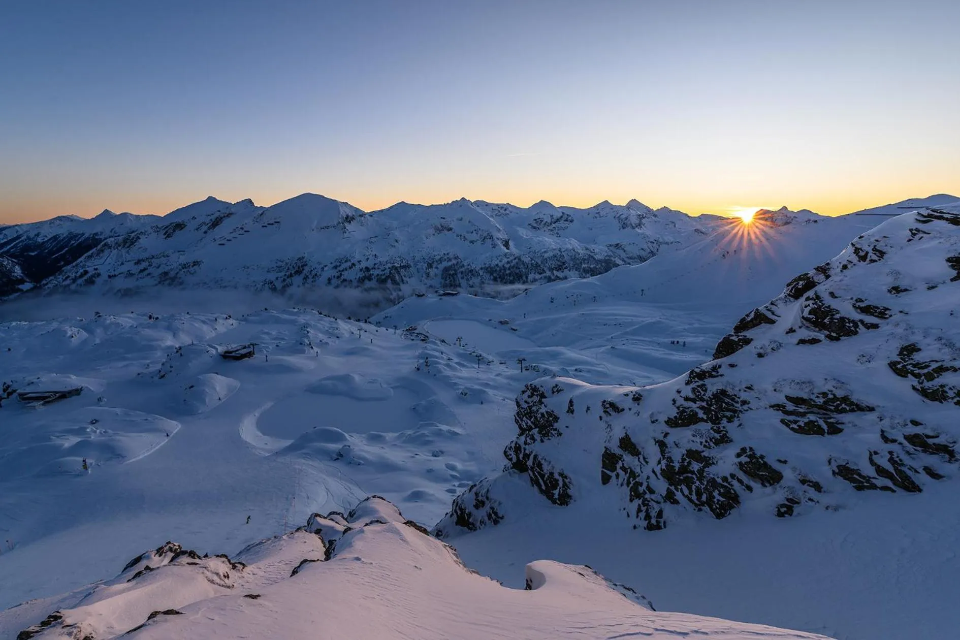 Mountain view in Das Tauernherz