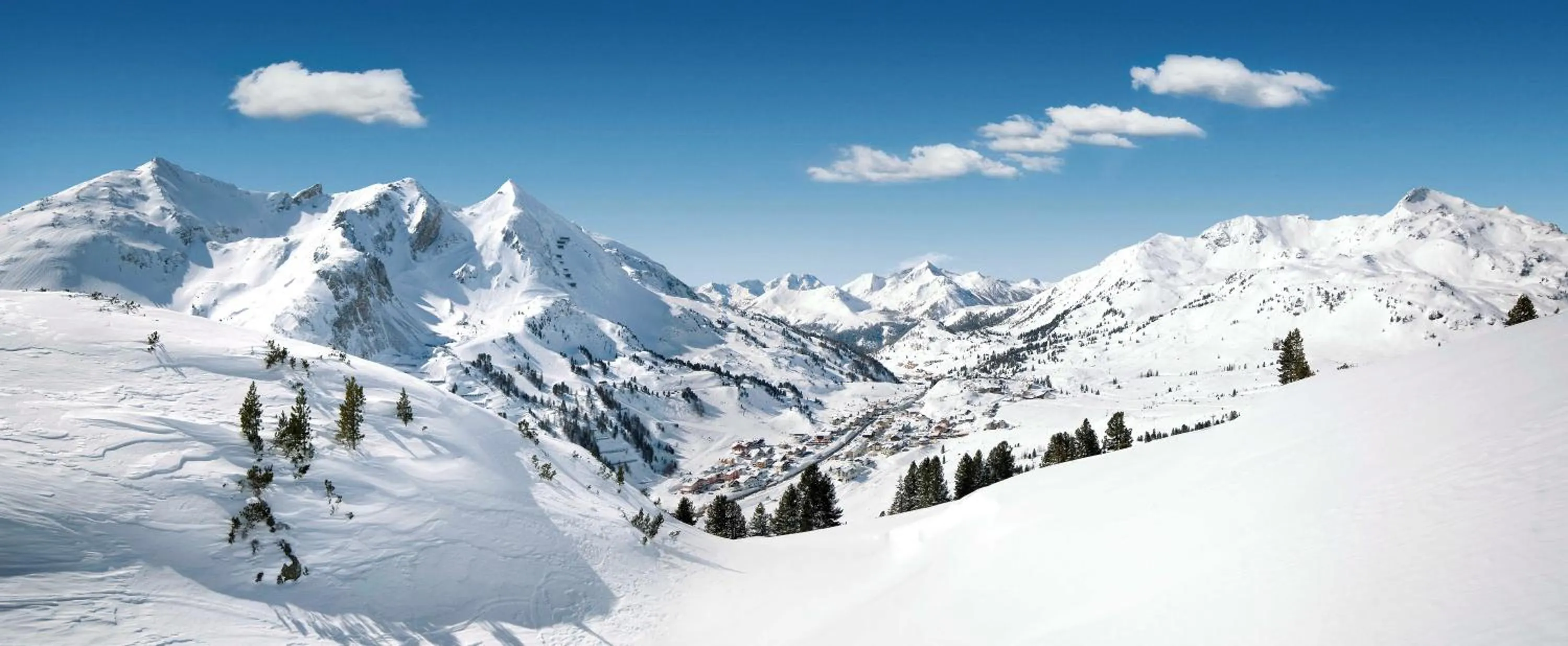 Natural landscape in Das Tauernherz