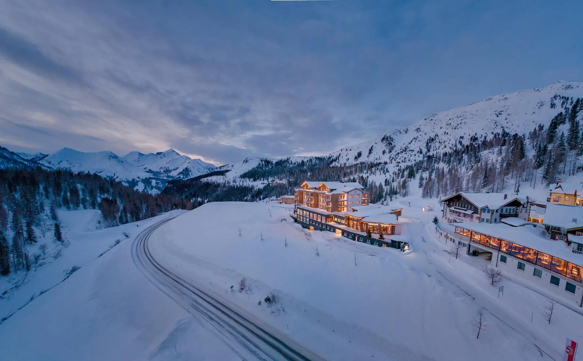 Natural landscape in Das Tauernherz