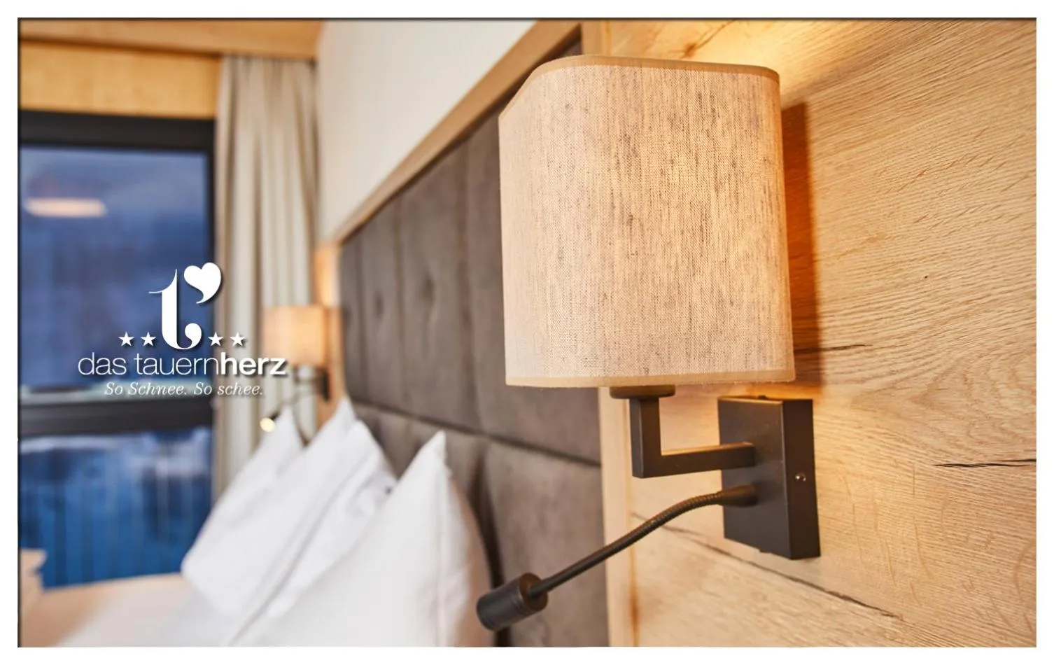 Bed in Das Tauernherz