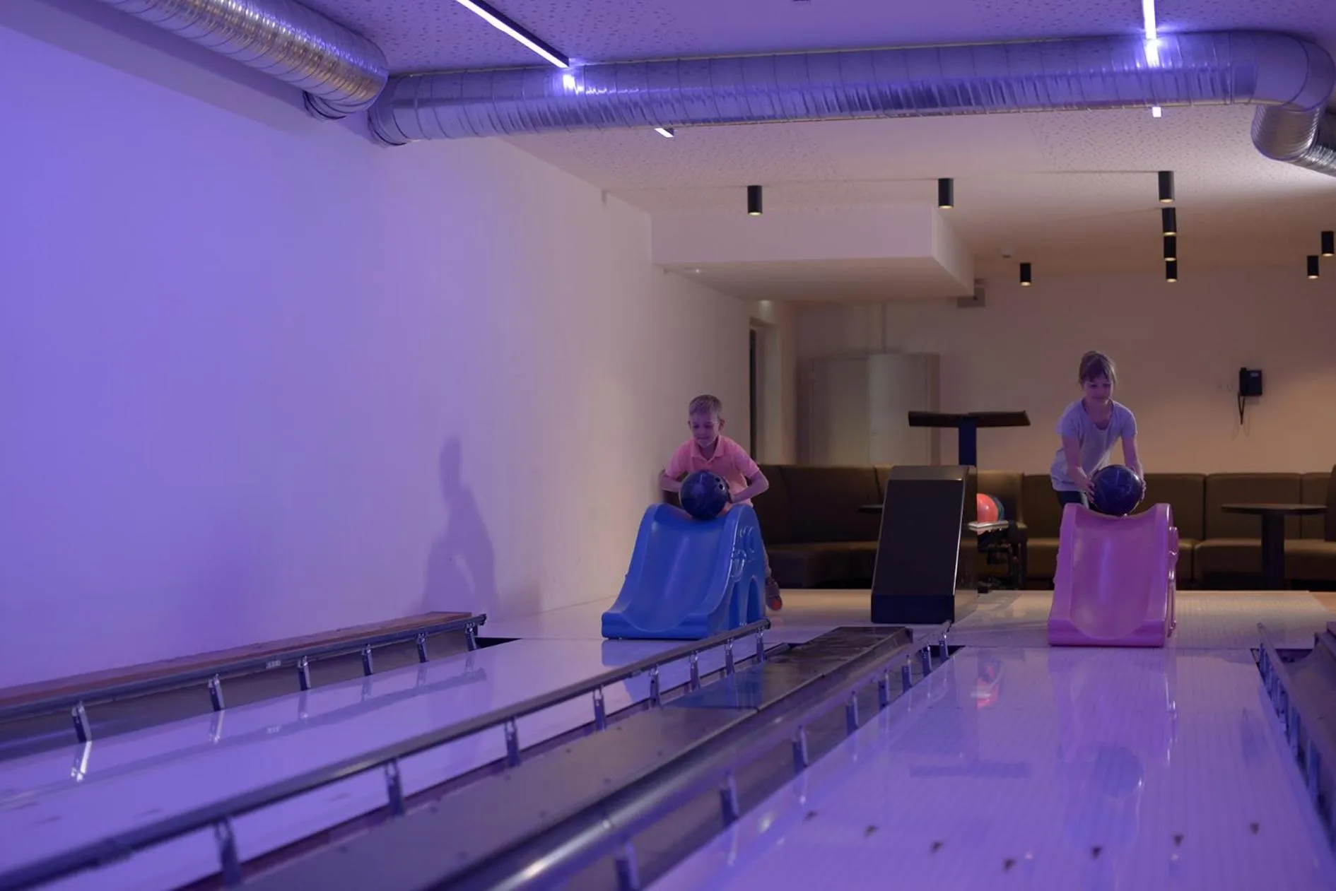 Bowling in Das Tauernherz