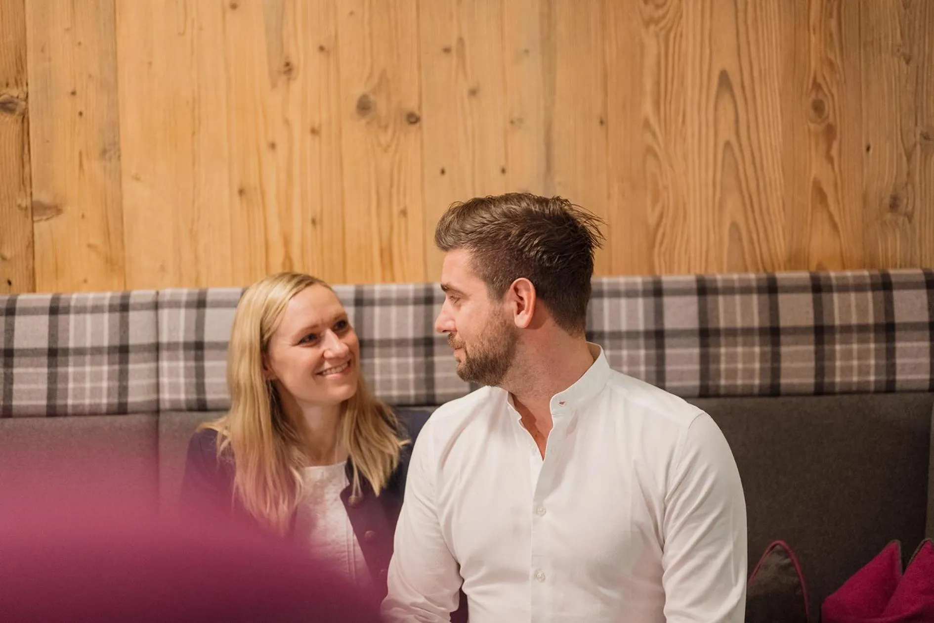 Seating area in Das Tauernherz