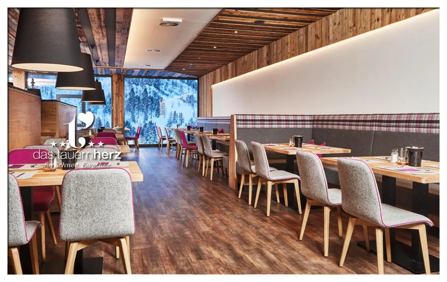 Restaurant/places to eat in Das Tauernherz