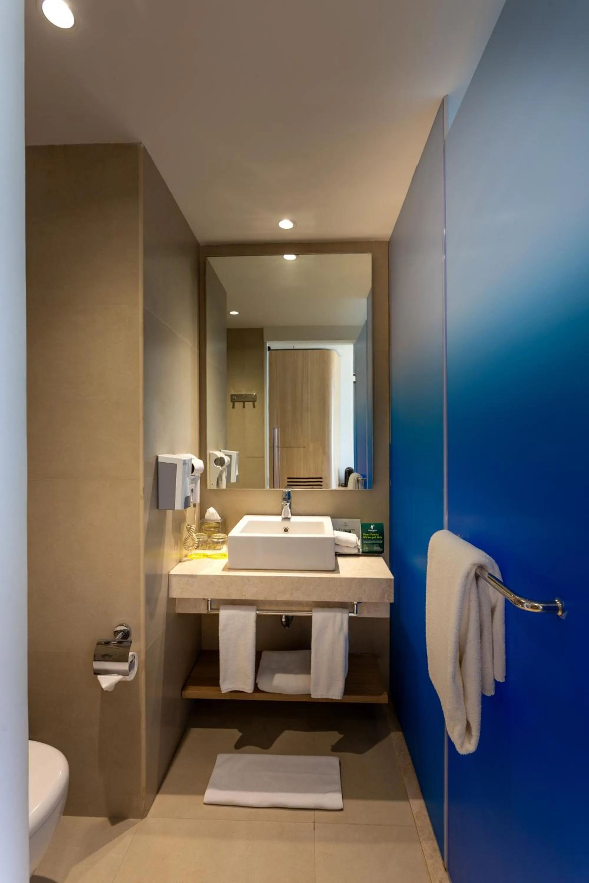 Bathroom in Holiday Inn Bengaluru Racecourse by IHG