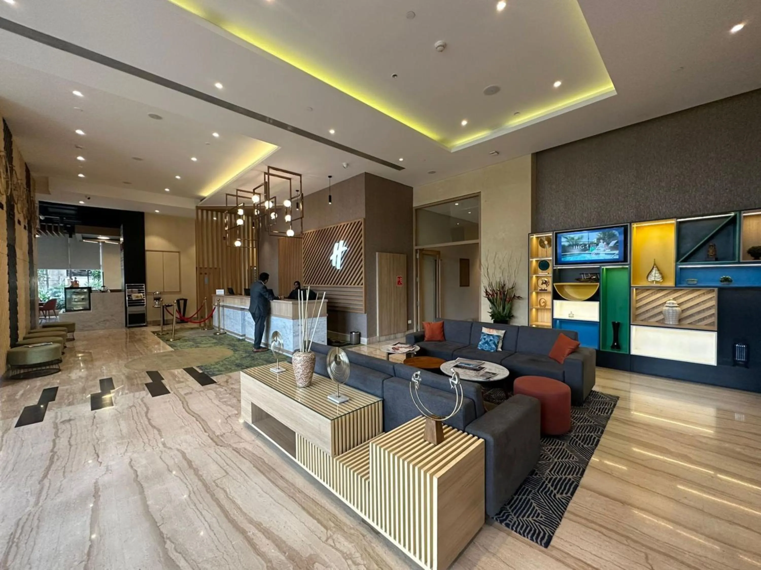 Property building in Holiday Inn Bengaluru Racecourse by IHG