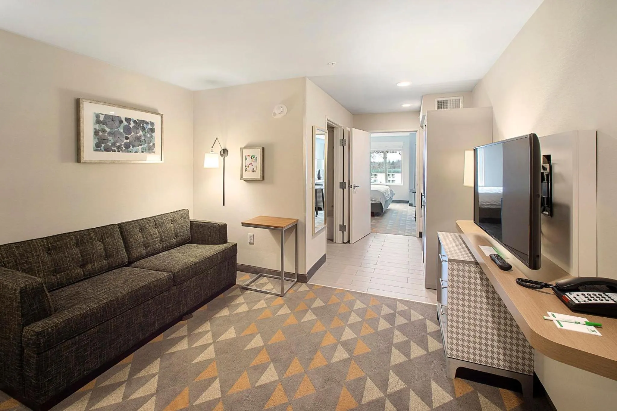 Photo of the whole room in Holiday Inn & Suites Decatur-Forsyth by IHG