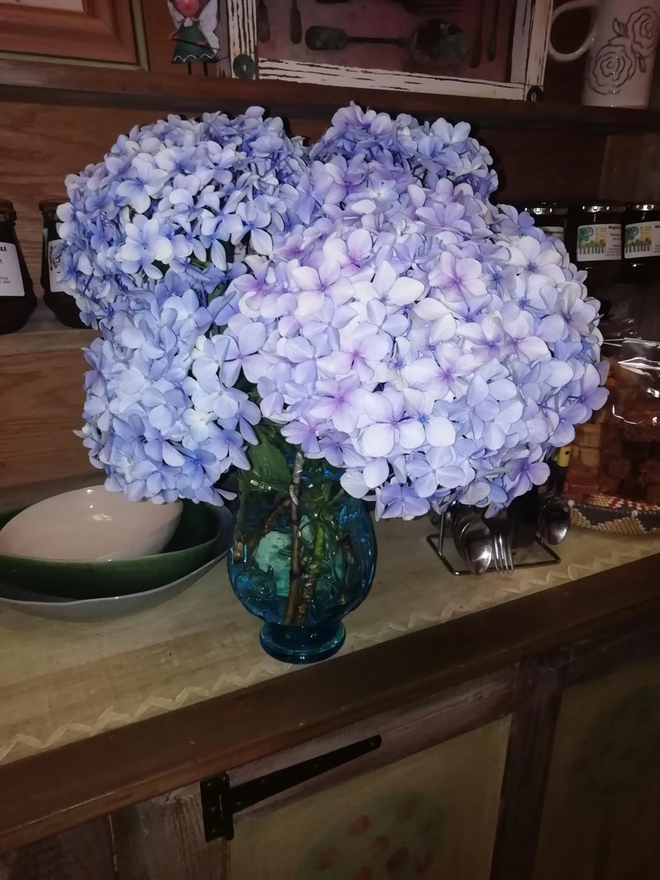 Dining area in Wegkomkans B&B